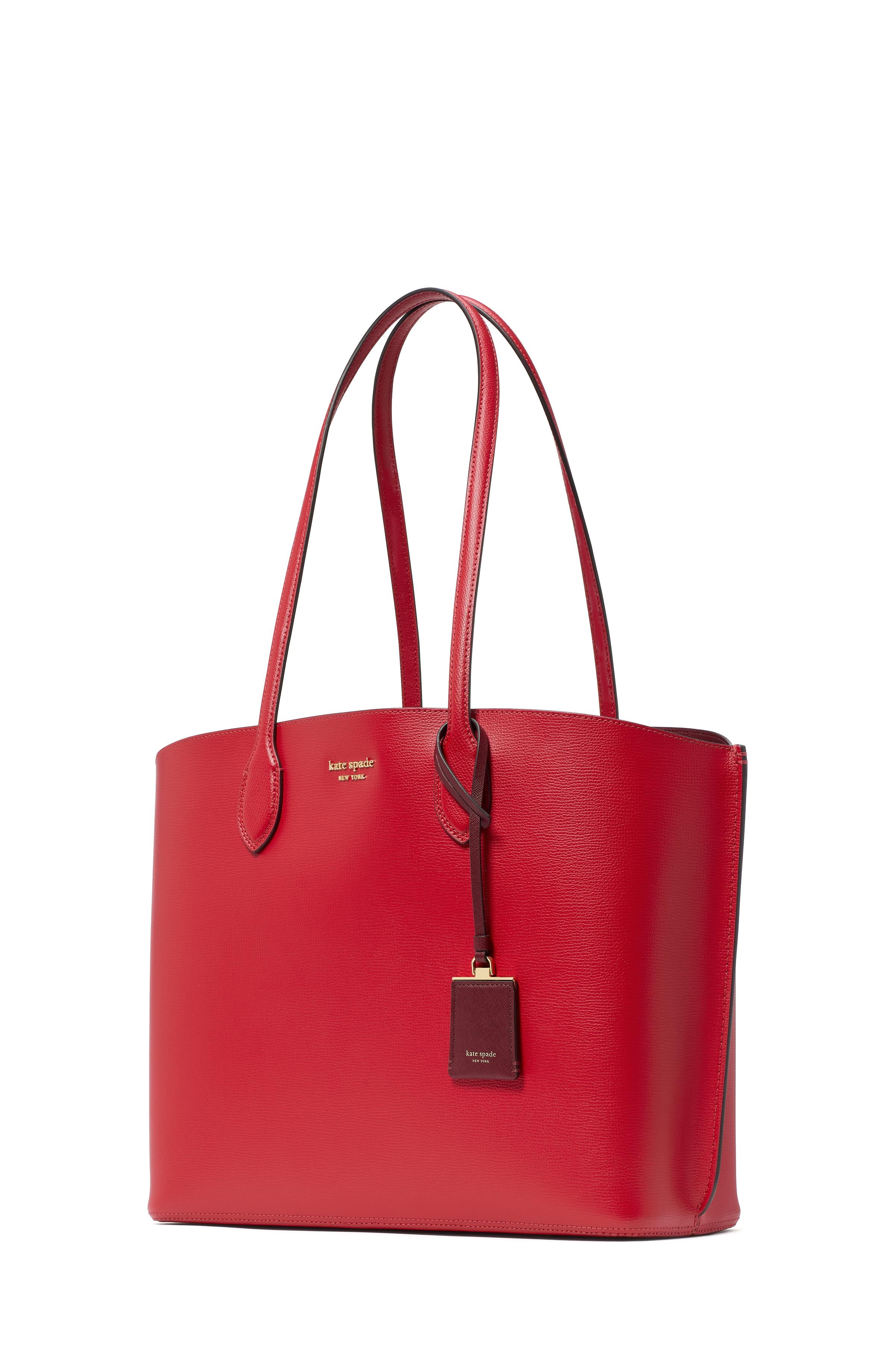 KF895-Suite Work Tote-Cherry Rogue Multi