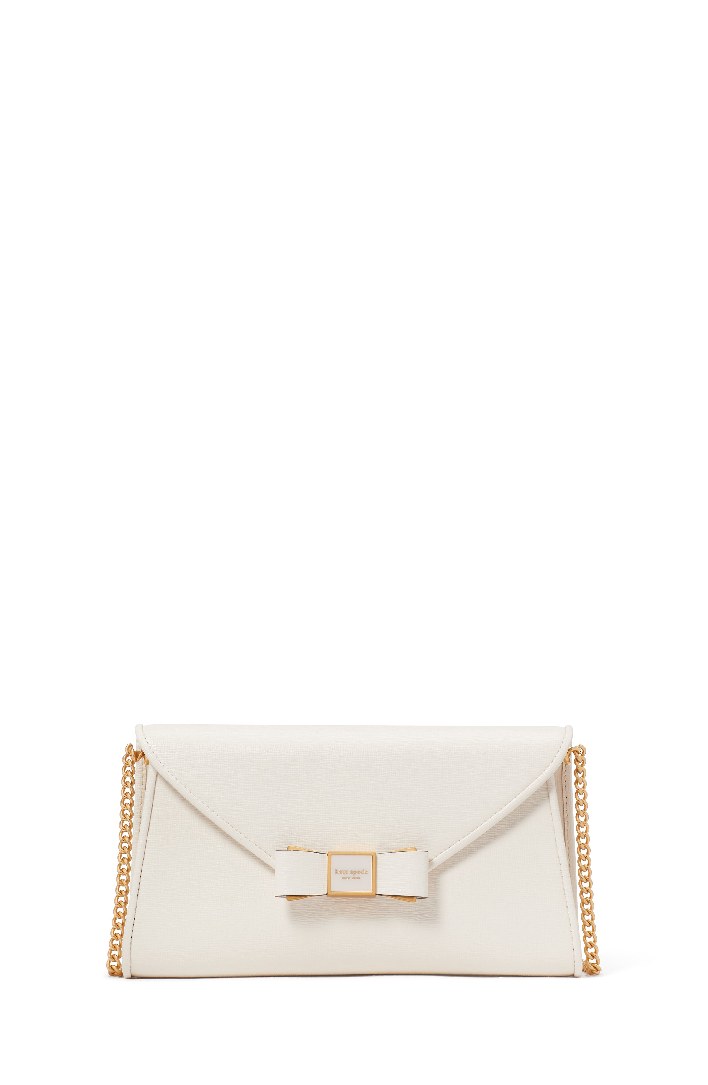 KF927_Morgan Bow Embellished Envelope Flap Crossbody_Parchment