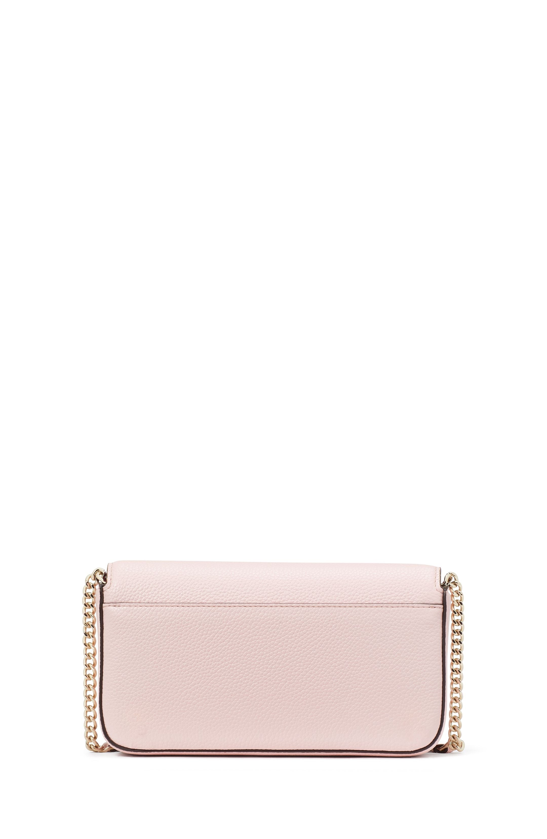 kf933_Ava Flap Chain Wallet_Crepe Pink