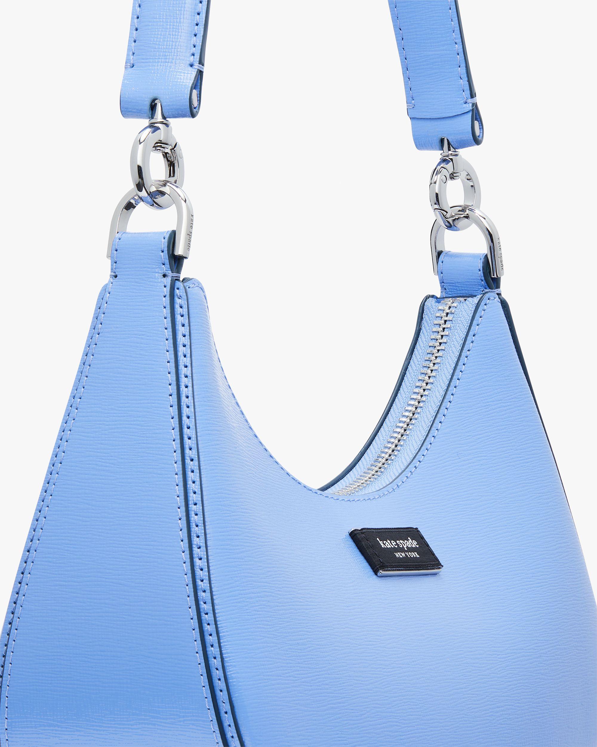 KG099-sam icon small convertible crossbody-Genie Blue