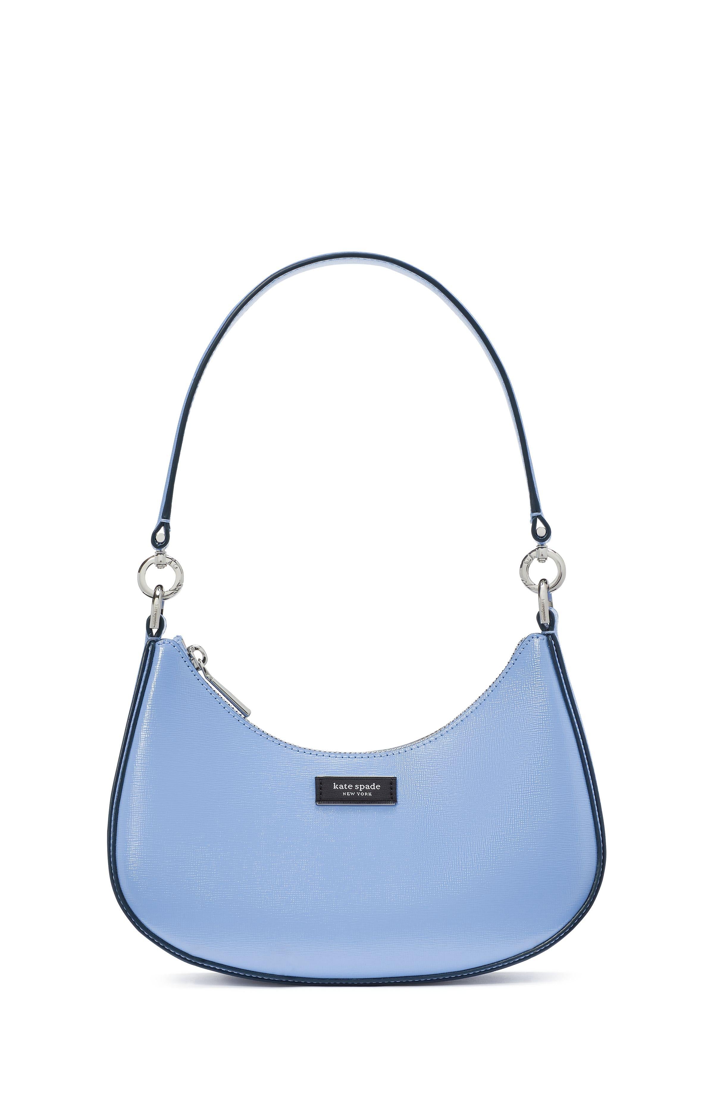 KG099-sam icon small convertible crossbody-Genie Blue