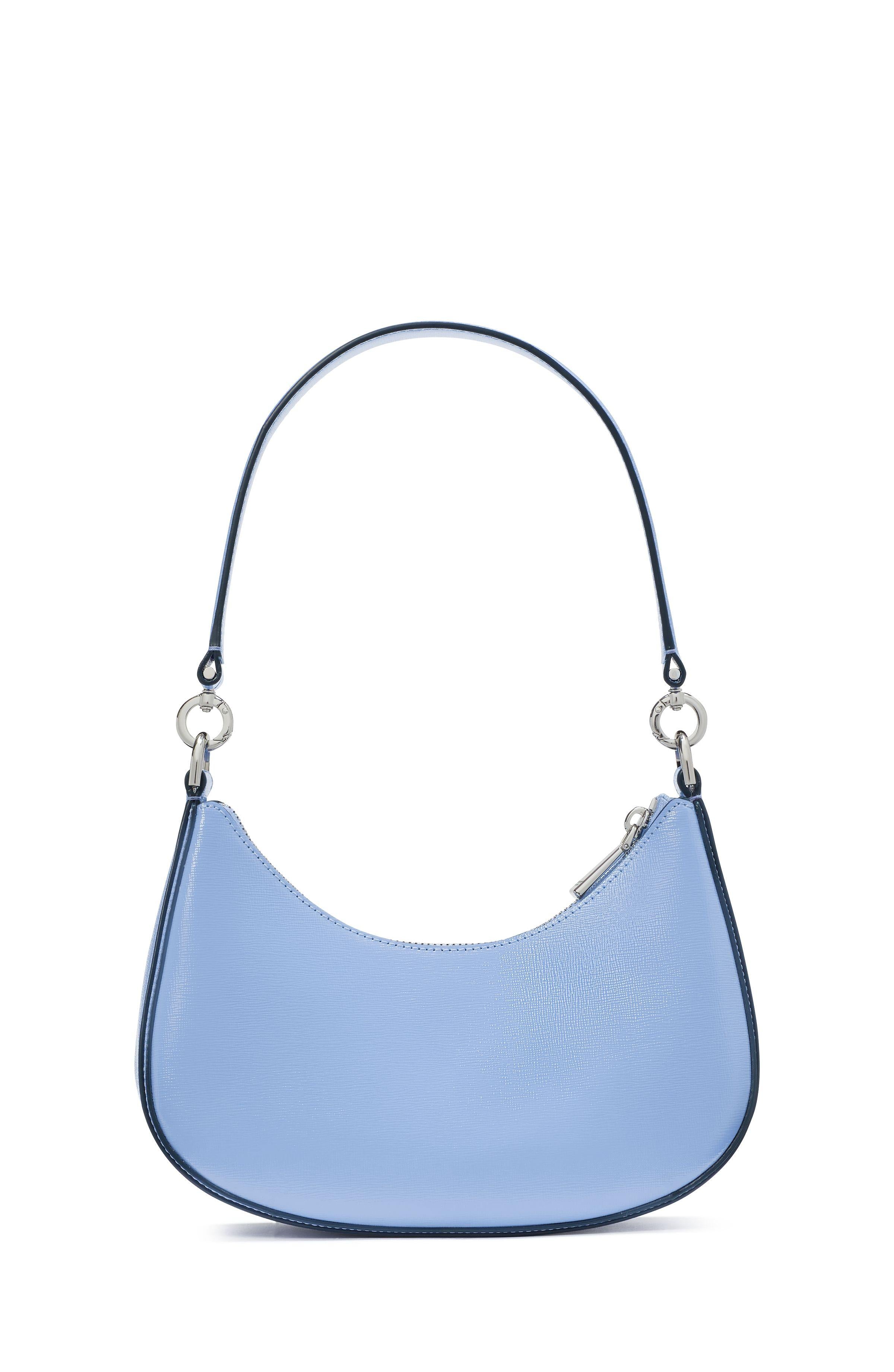 KG099-sam icon small convertible crossbody-Genie Blue