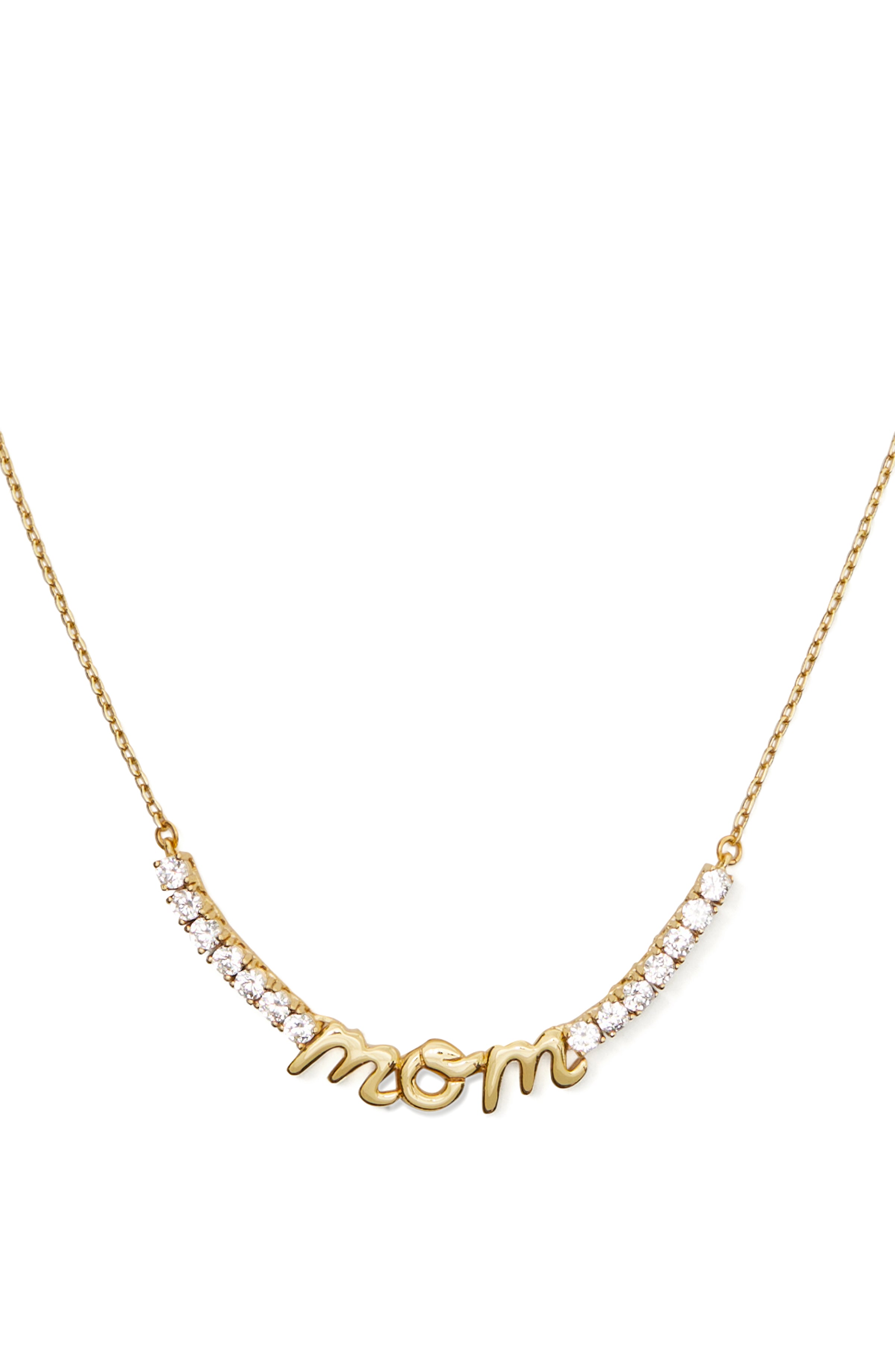 love you, mom necklace