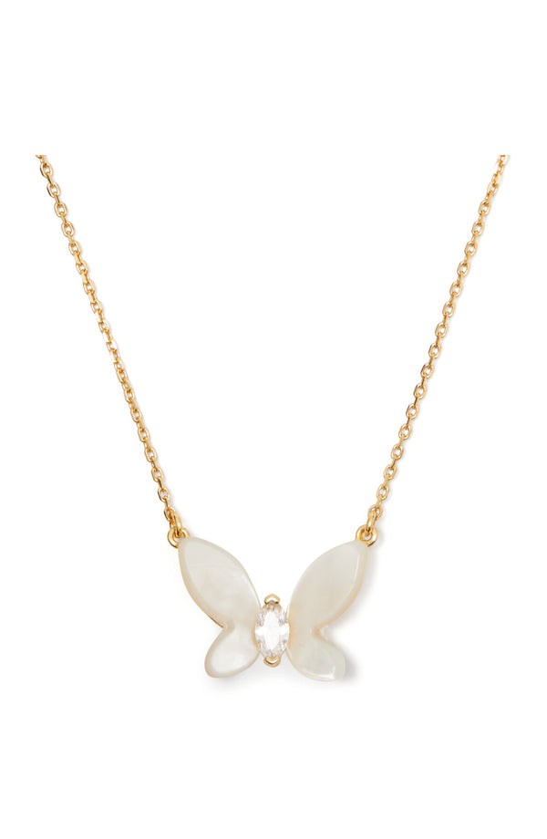 social butterfly statement pendant