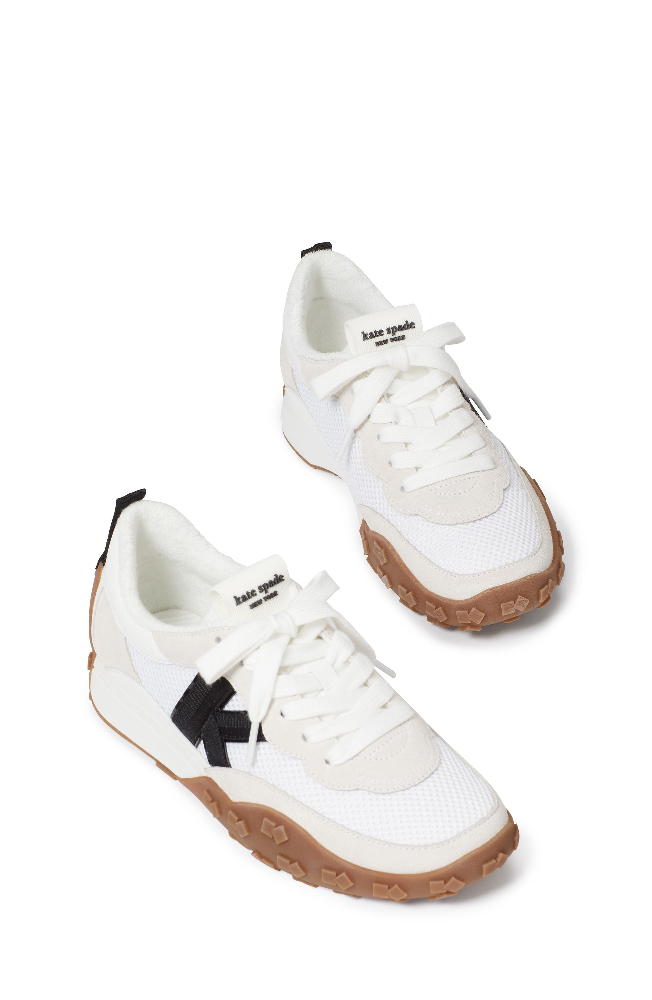 KG690-K As In Kate Sneakers-True White