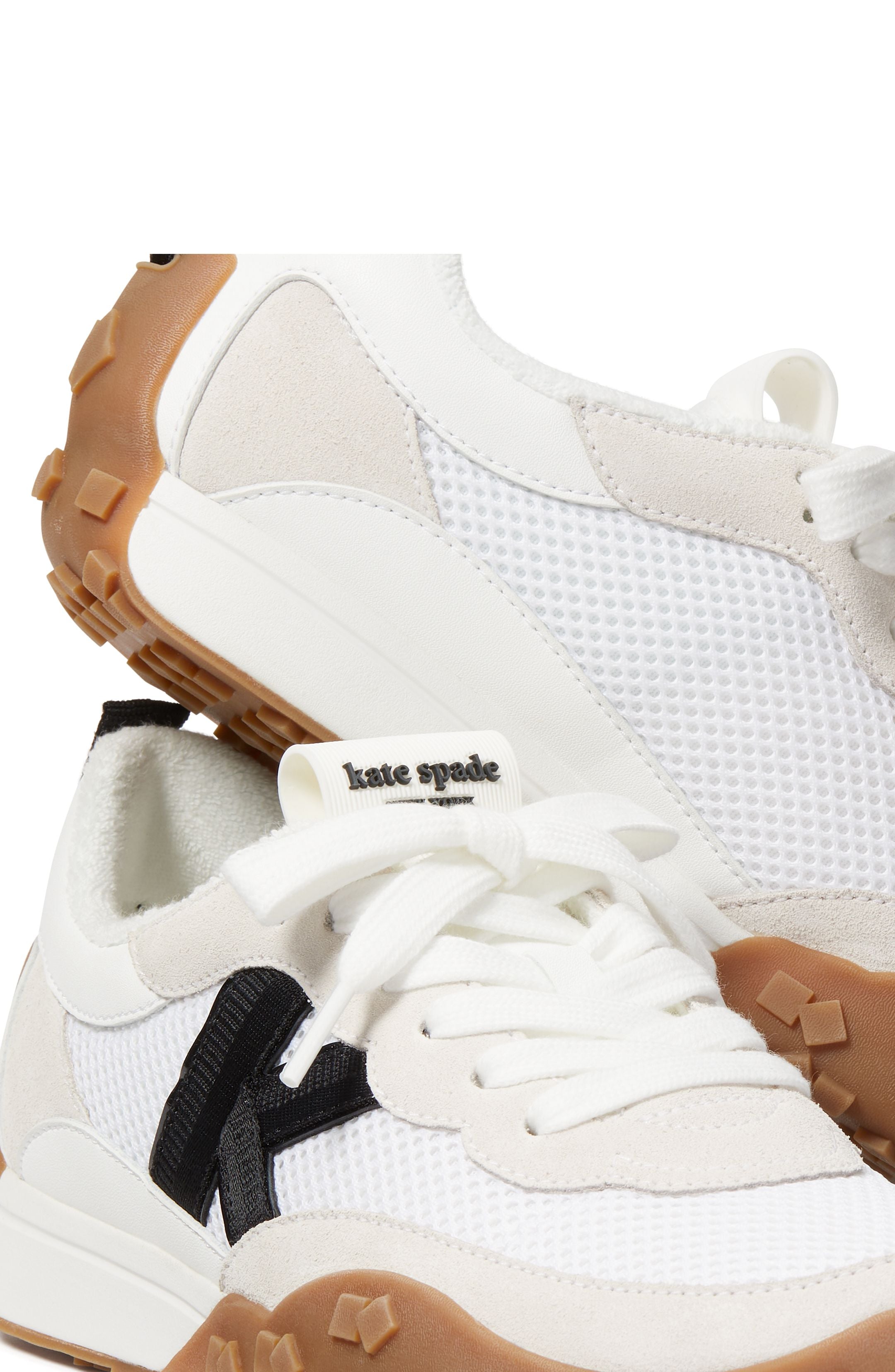 KG690-K As In Kate Sneakers-True White