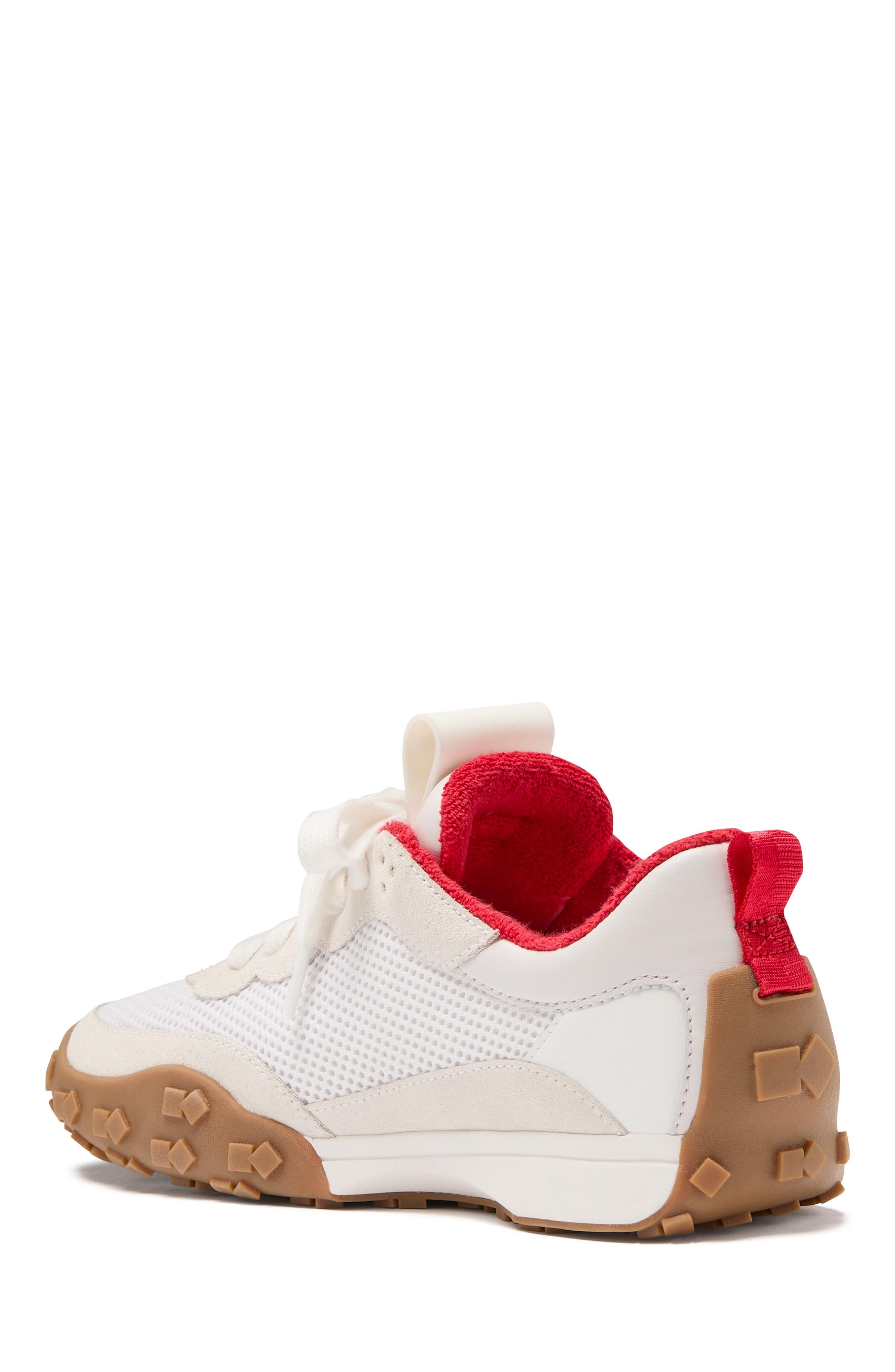 KG690-K As In Kate Sneakers-True White/ Cherry R