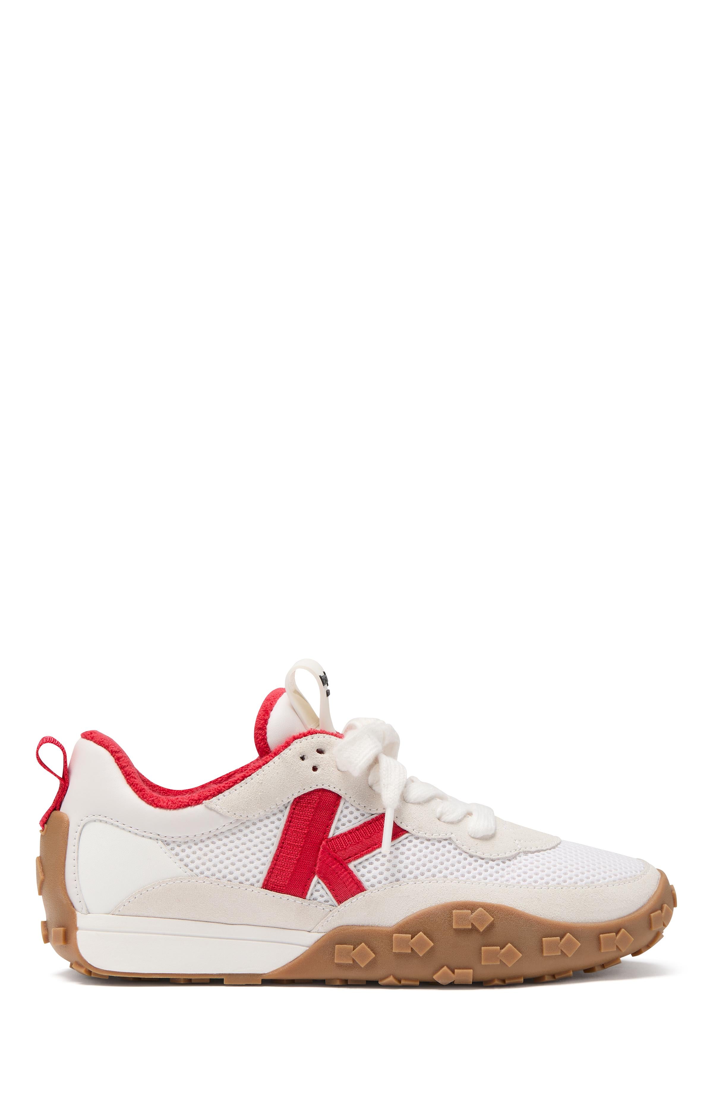 KG690-K As In Kate Sneakers-True White/ Cherry R