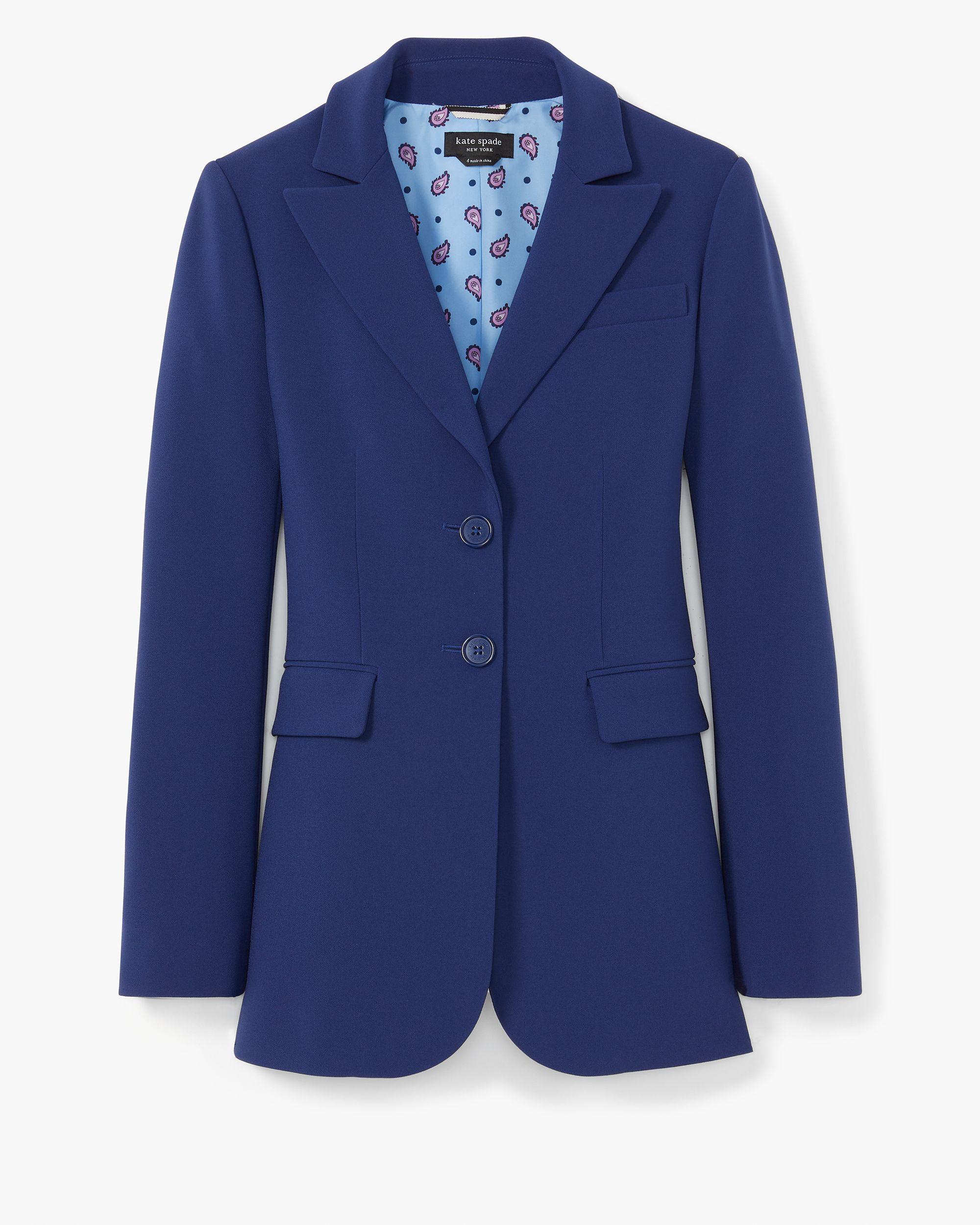 KG917-avrey blazer-French Navy