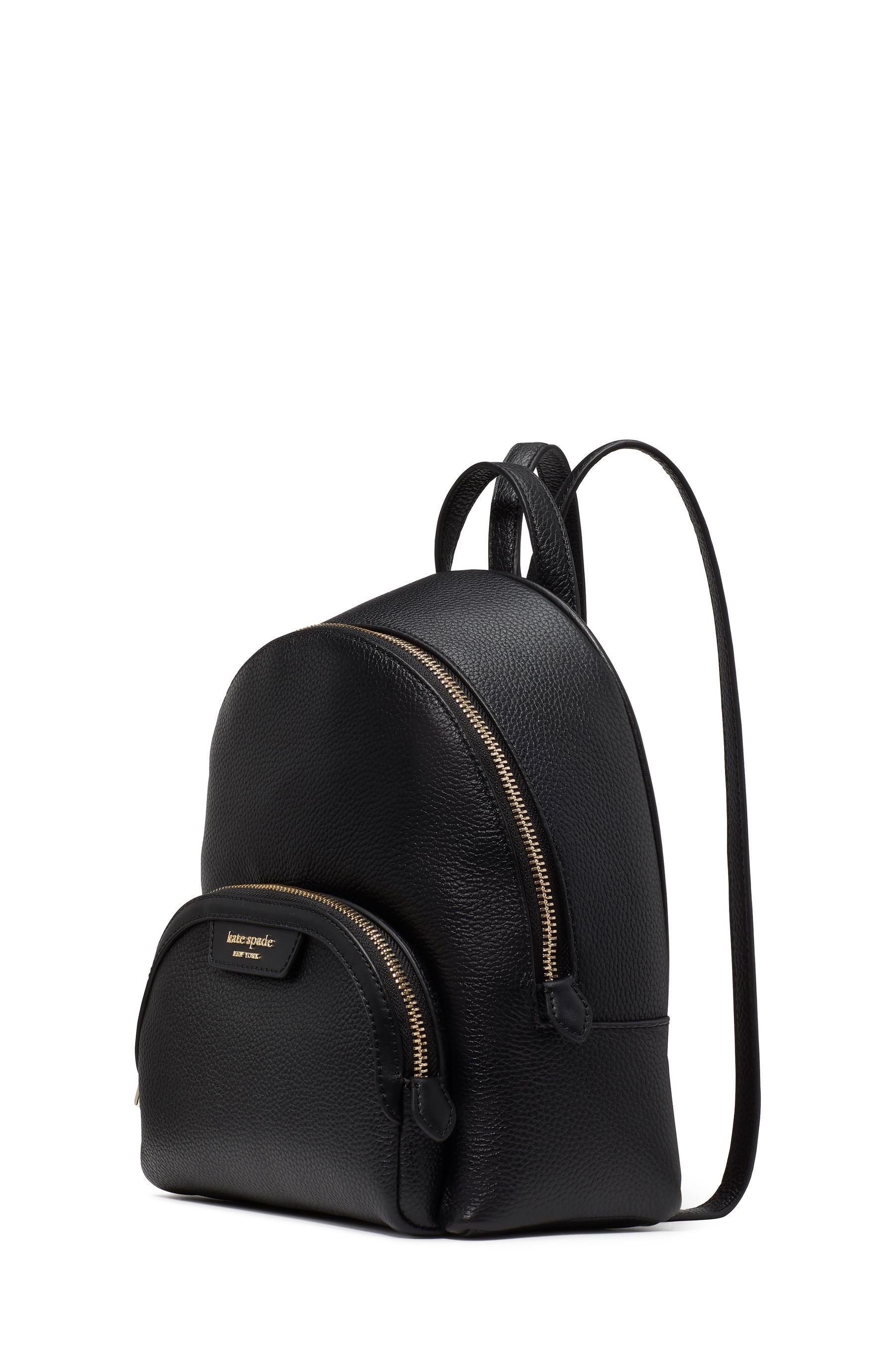 KH008-Hudon Small Backpack-Black