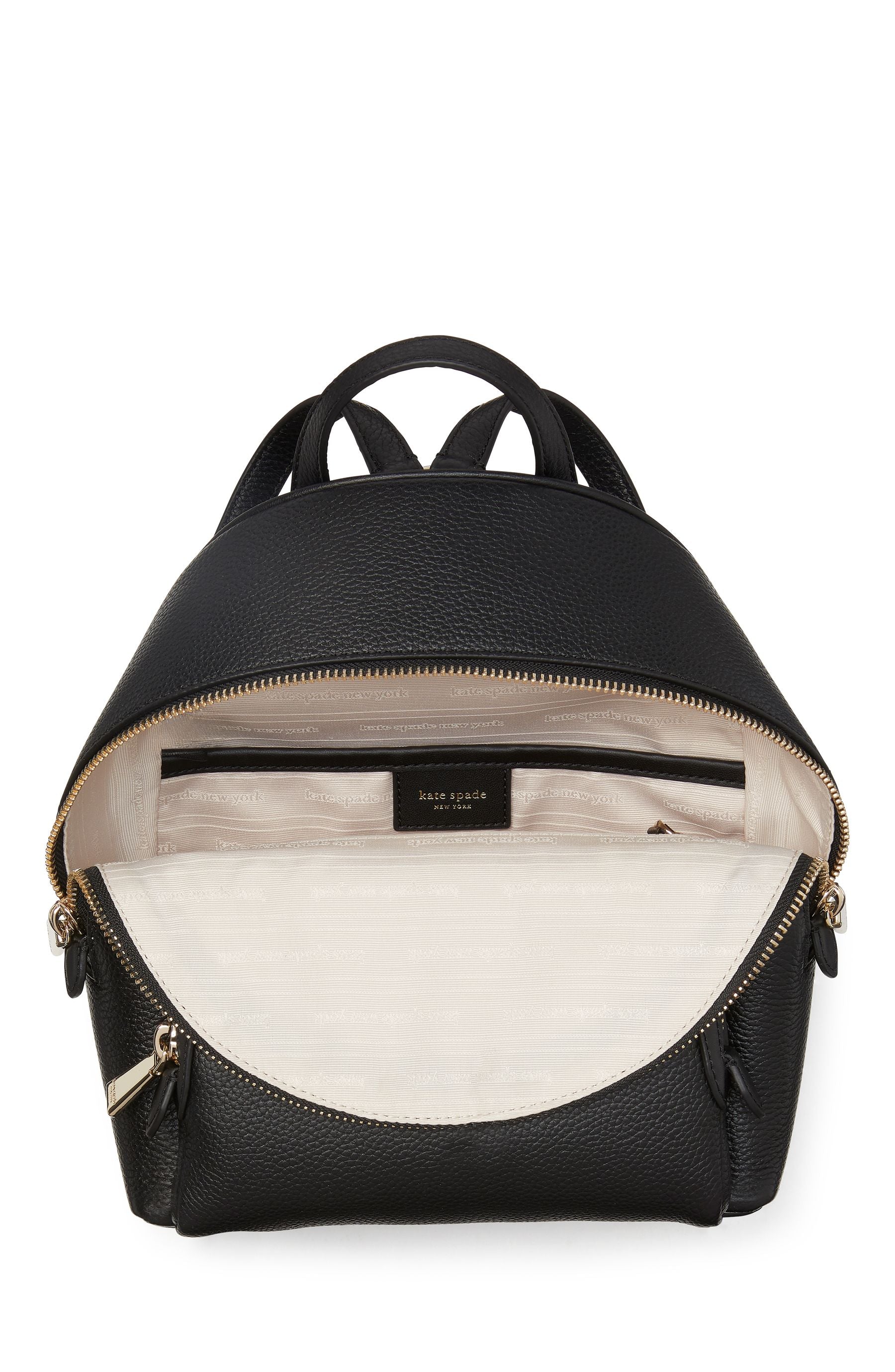 KH008-Hudon Small Backpack-Black