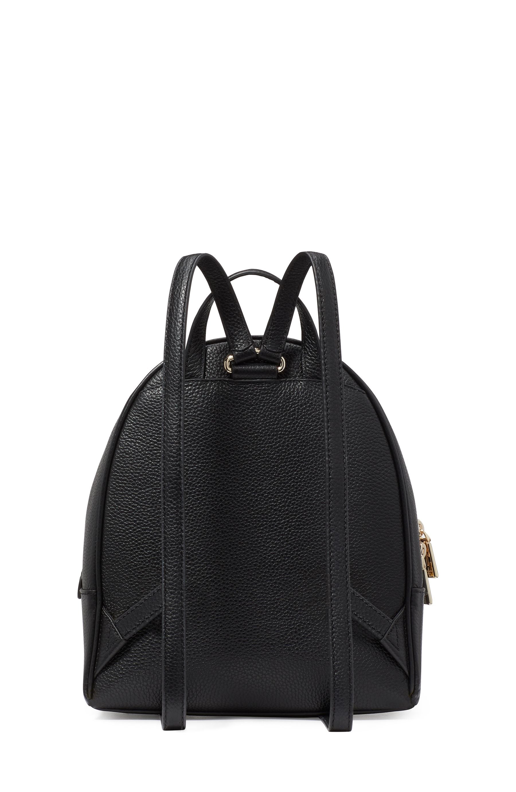 KH008-Hudon Small Backpack-Black