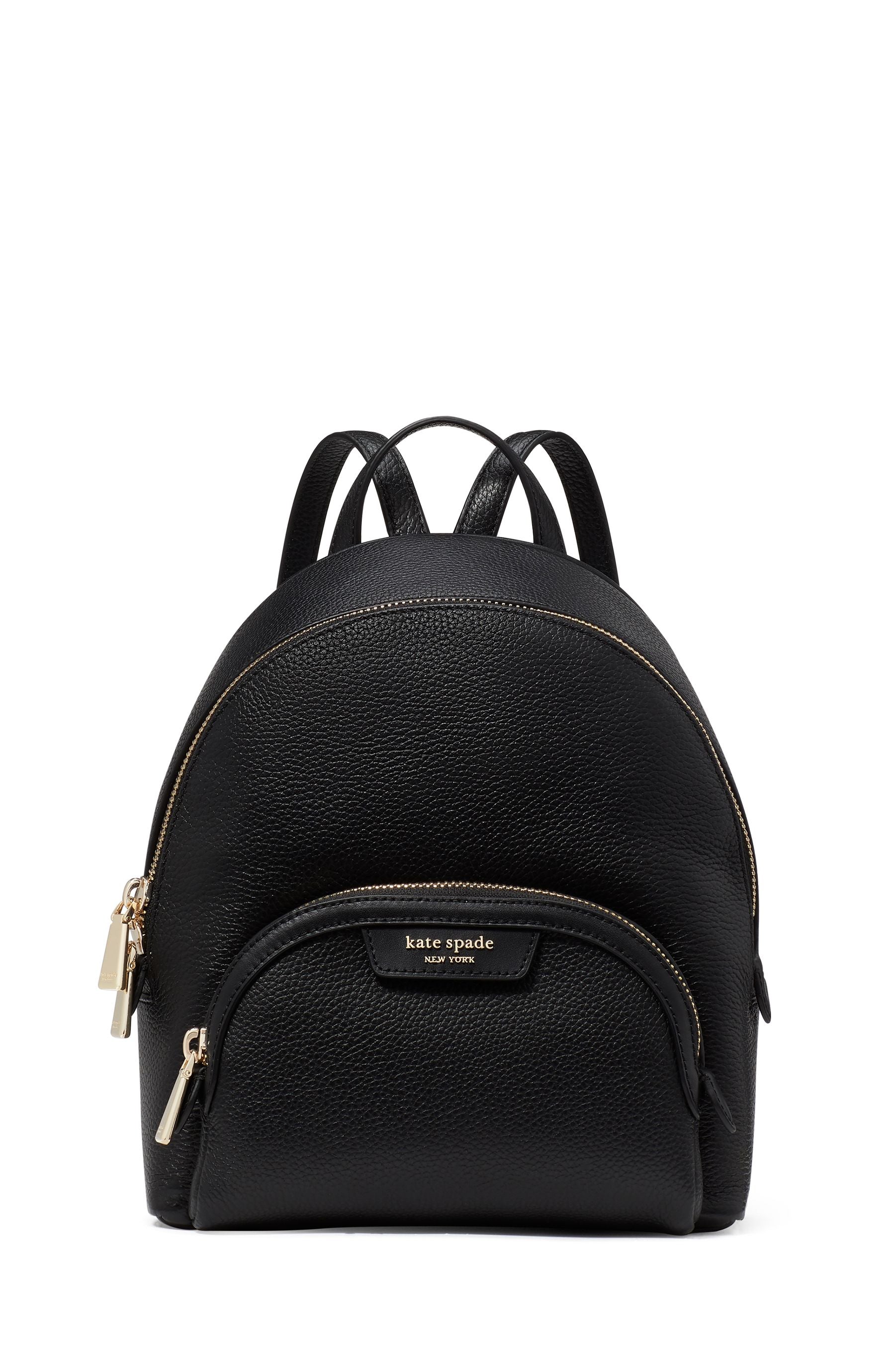 KH008-Hudon Small Backpack-Black