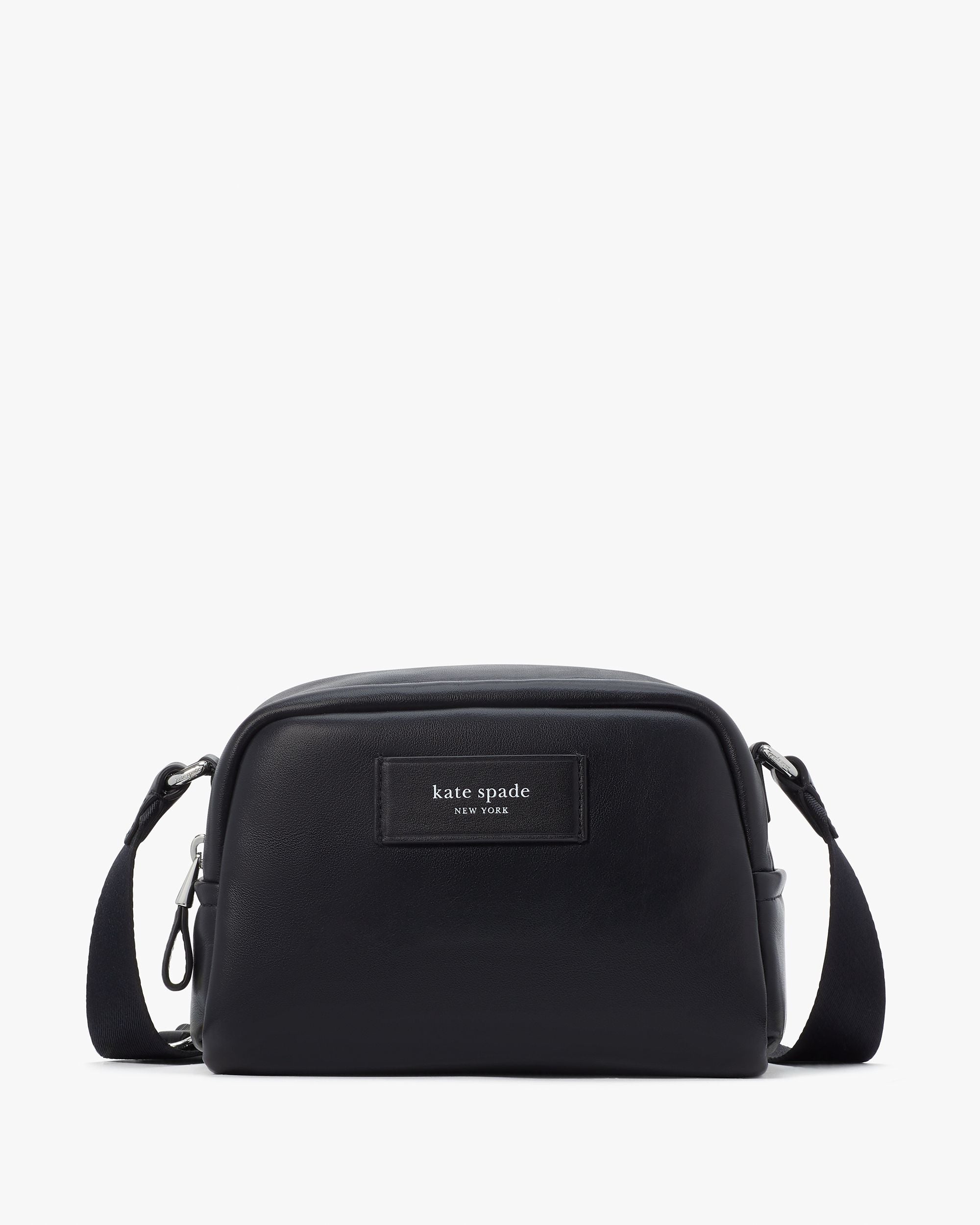 KH031-Puffed Small Crossbody-Black