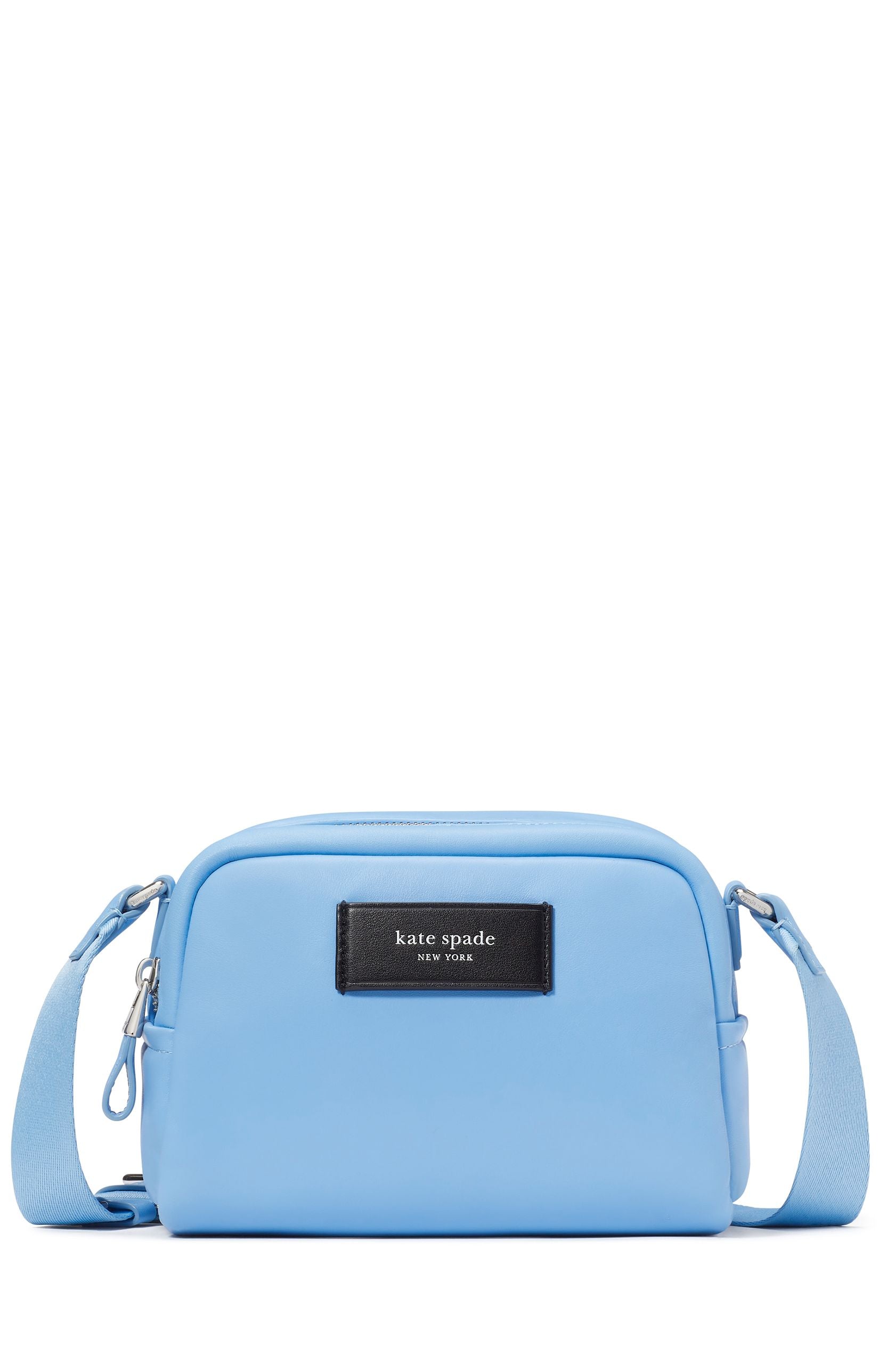 KH031-Puffed Small Crossbody-Astral Blue