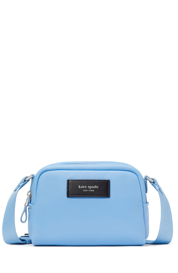 KH031-Puffed Small Crossbody-Astral Blue