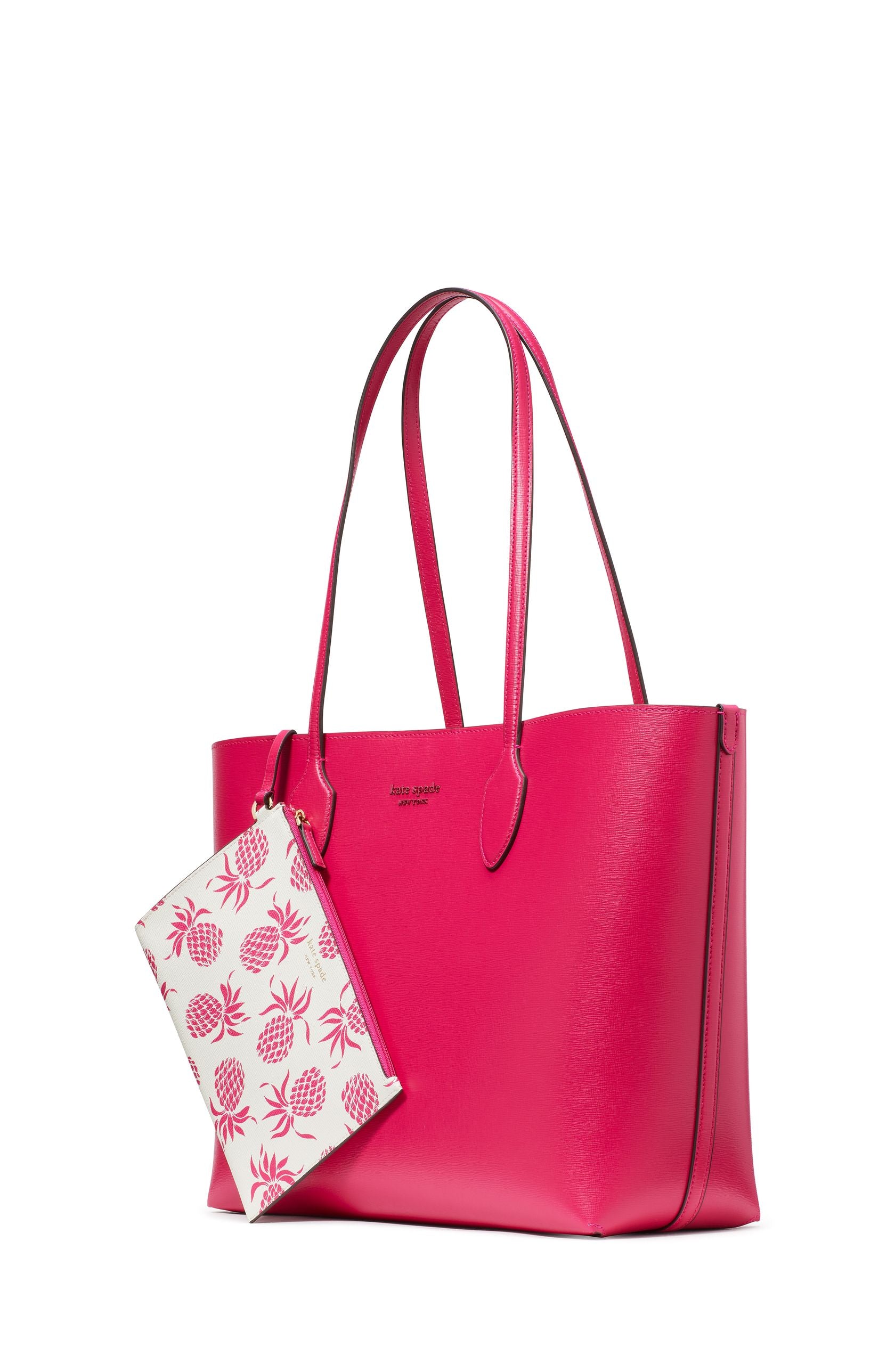 KH042_Blkr Lg Tote_Wild Raspberry Multi