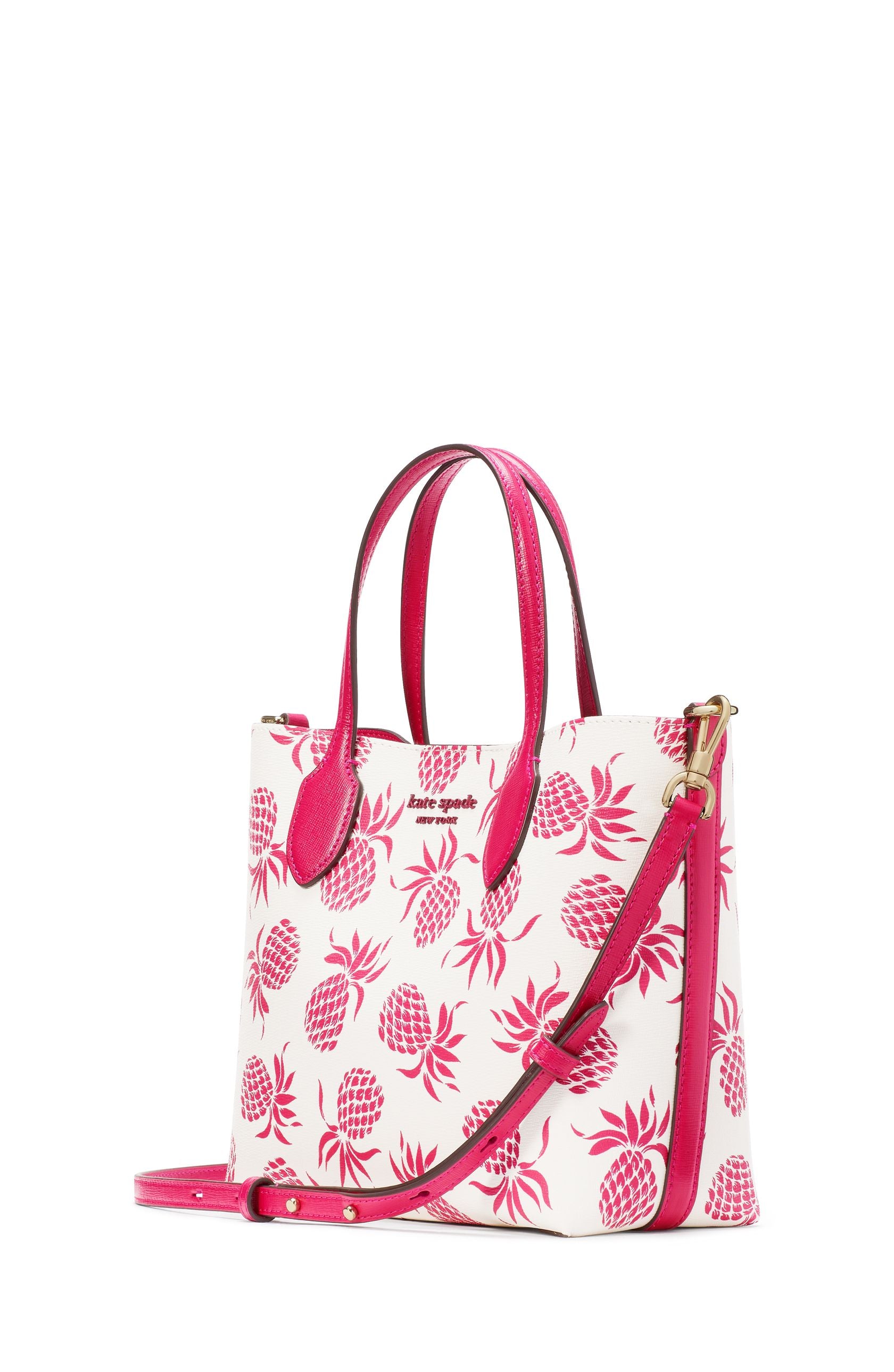 KH043_Blkr Md X Tote_Cream Multi