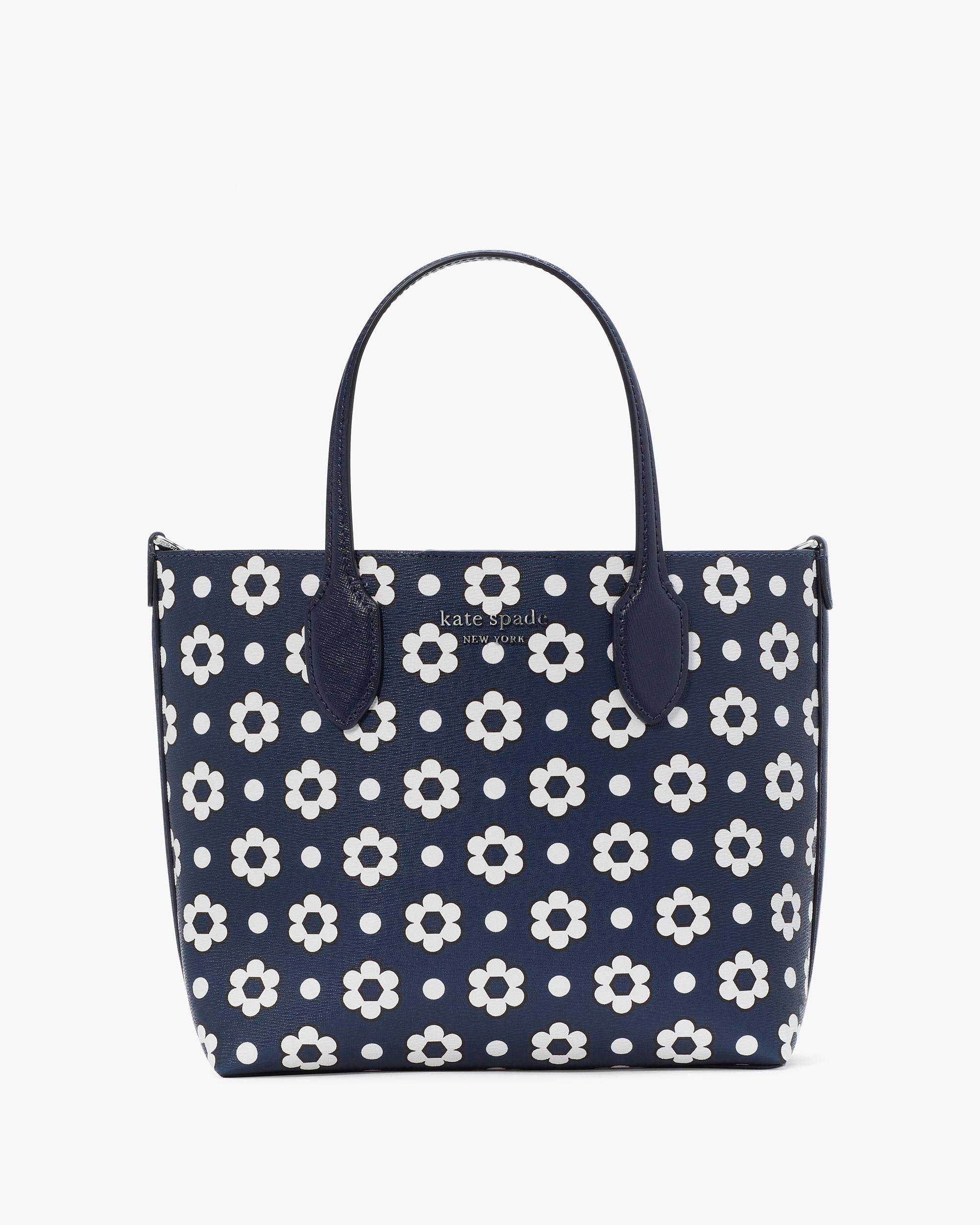 bleecker daisy dot medium crossbody tote