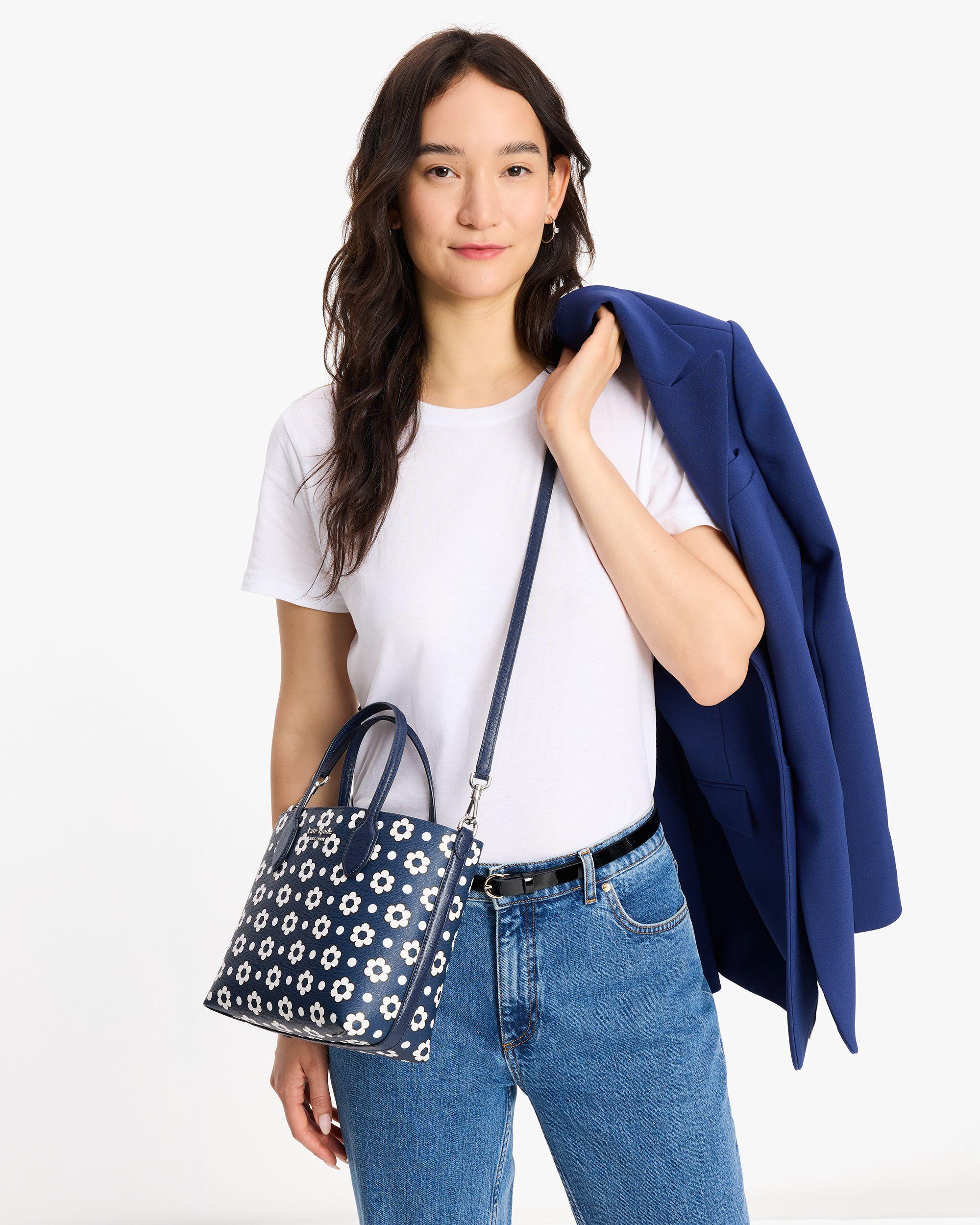 KH050-blkr md x tote-Parisian Navy Multi