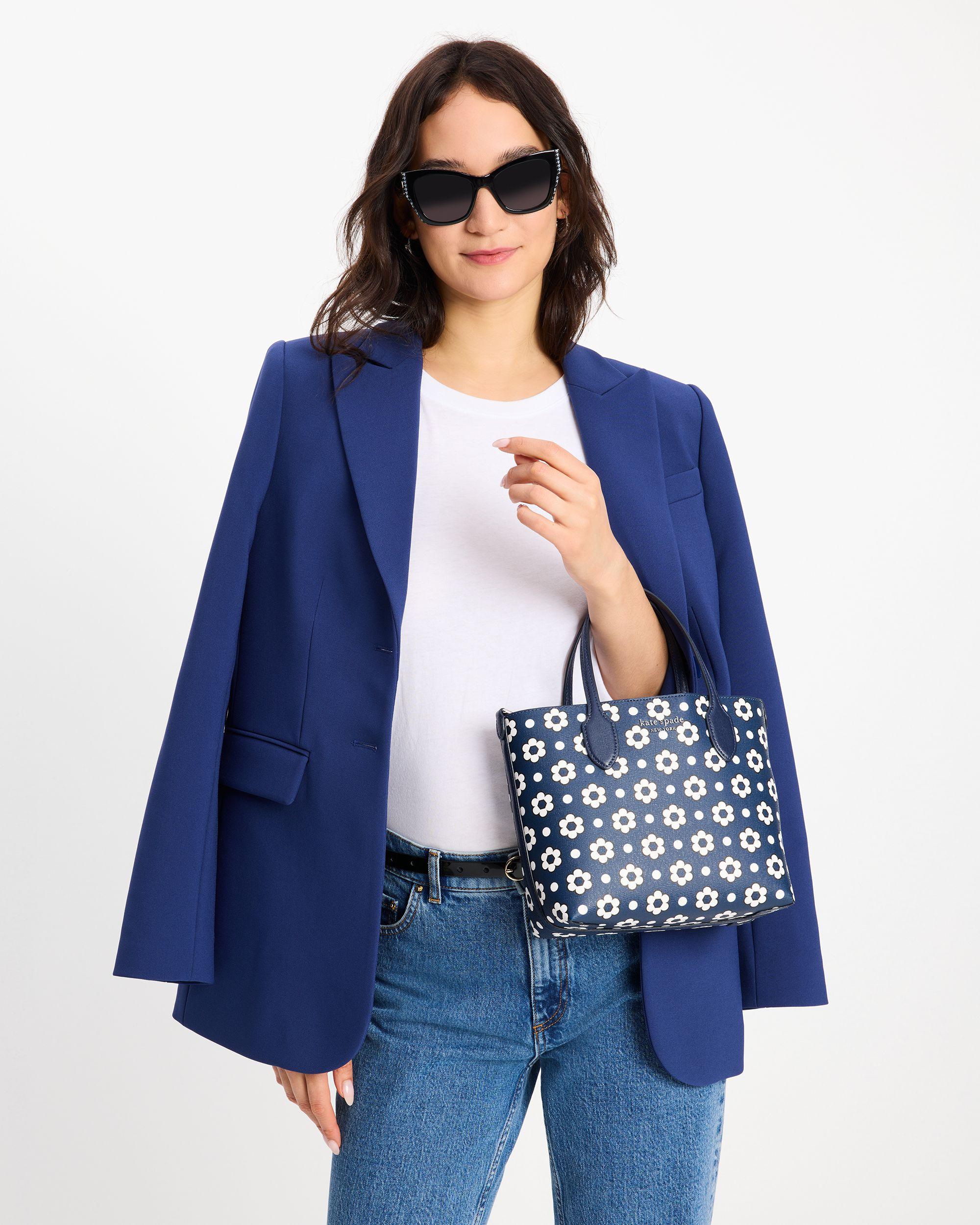 KH050-blkr md x tote-Parisian Navy Multi