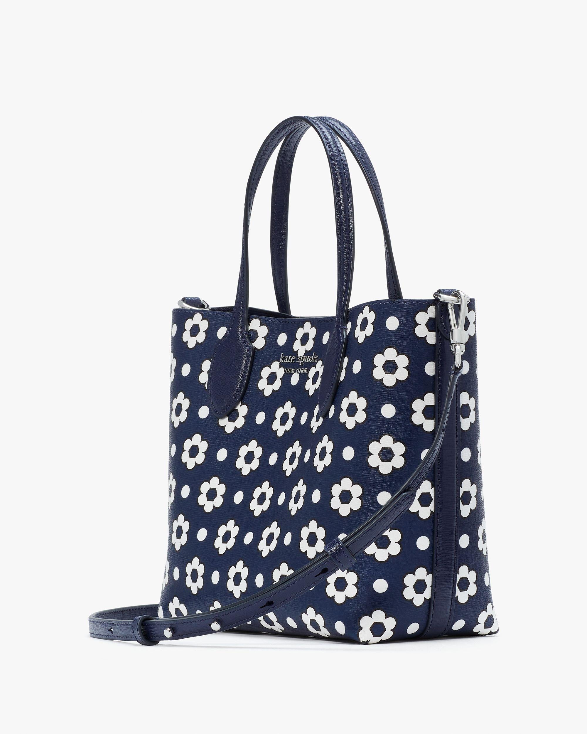 KH050-blkr md x tote-Parisian Navy Multi