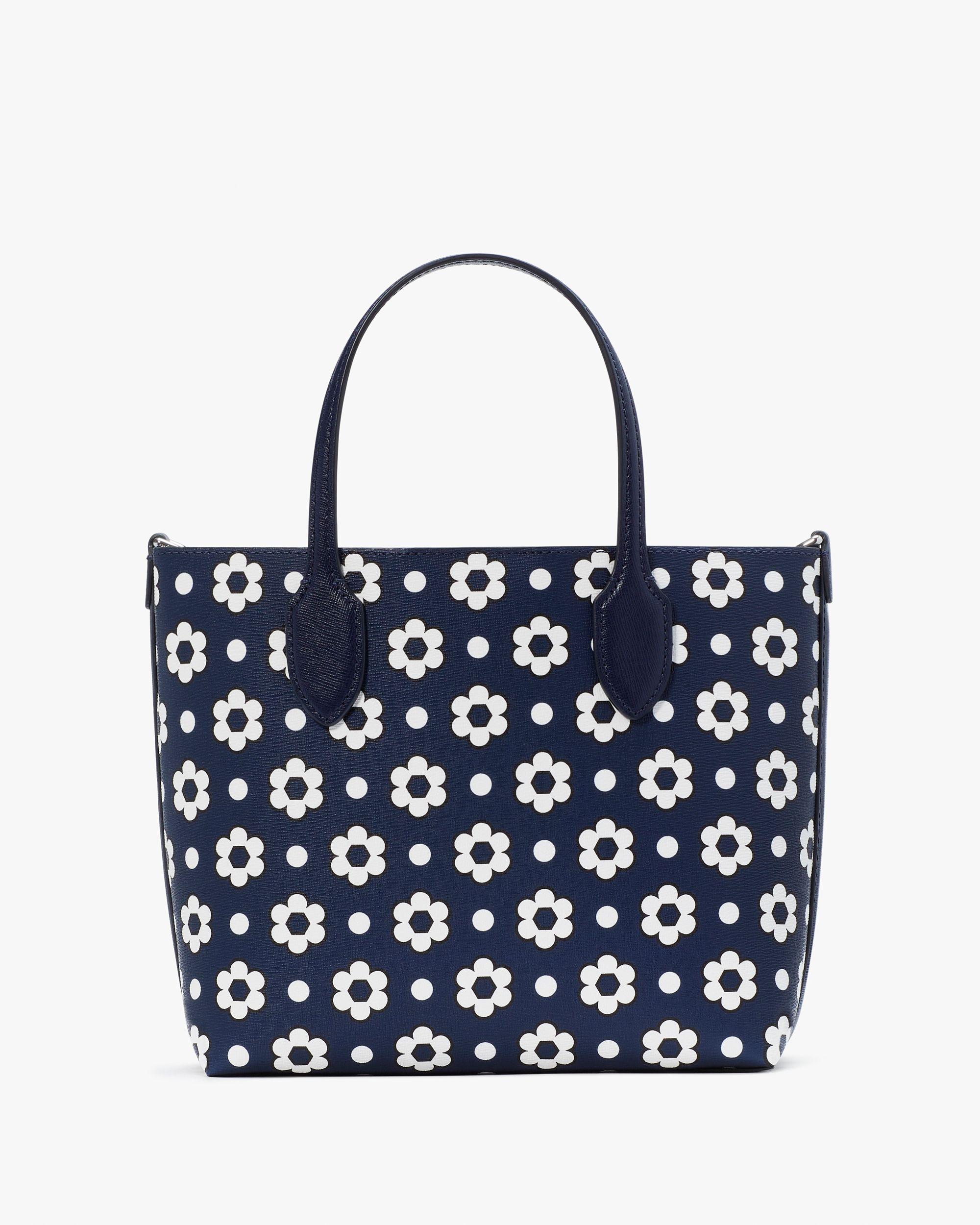 KH050-blkr md x tote-Parisian Navy Multi