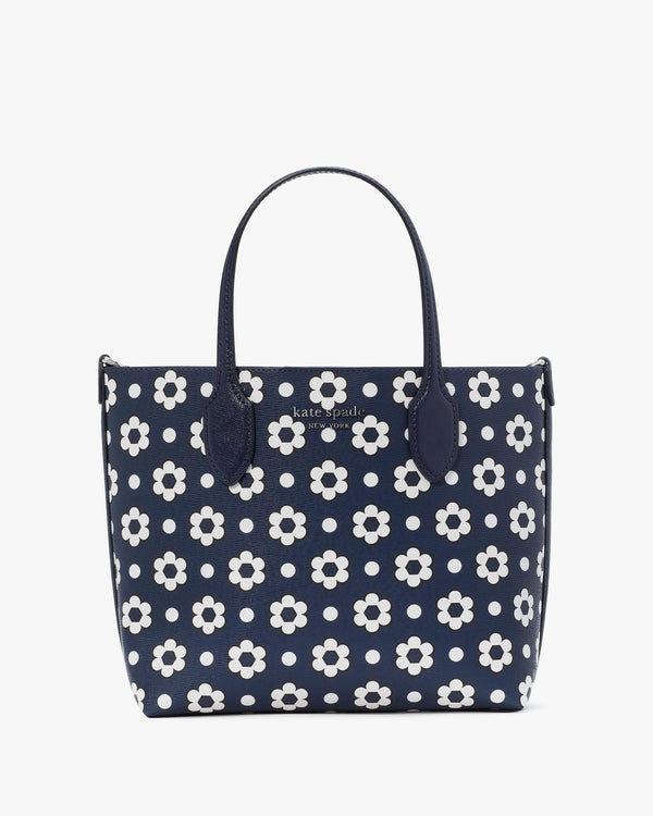 KH050-blkr md x tote-Parisian Navy Multi