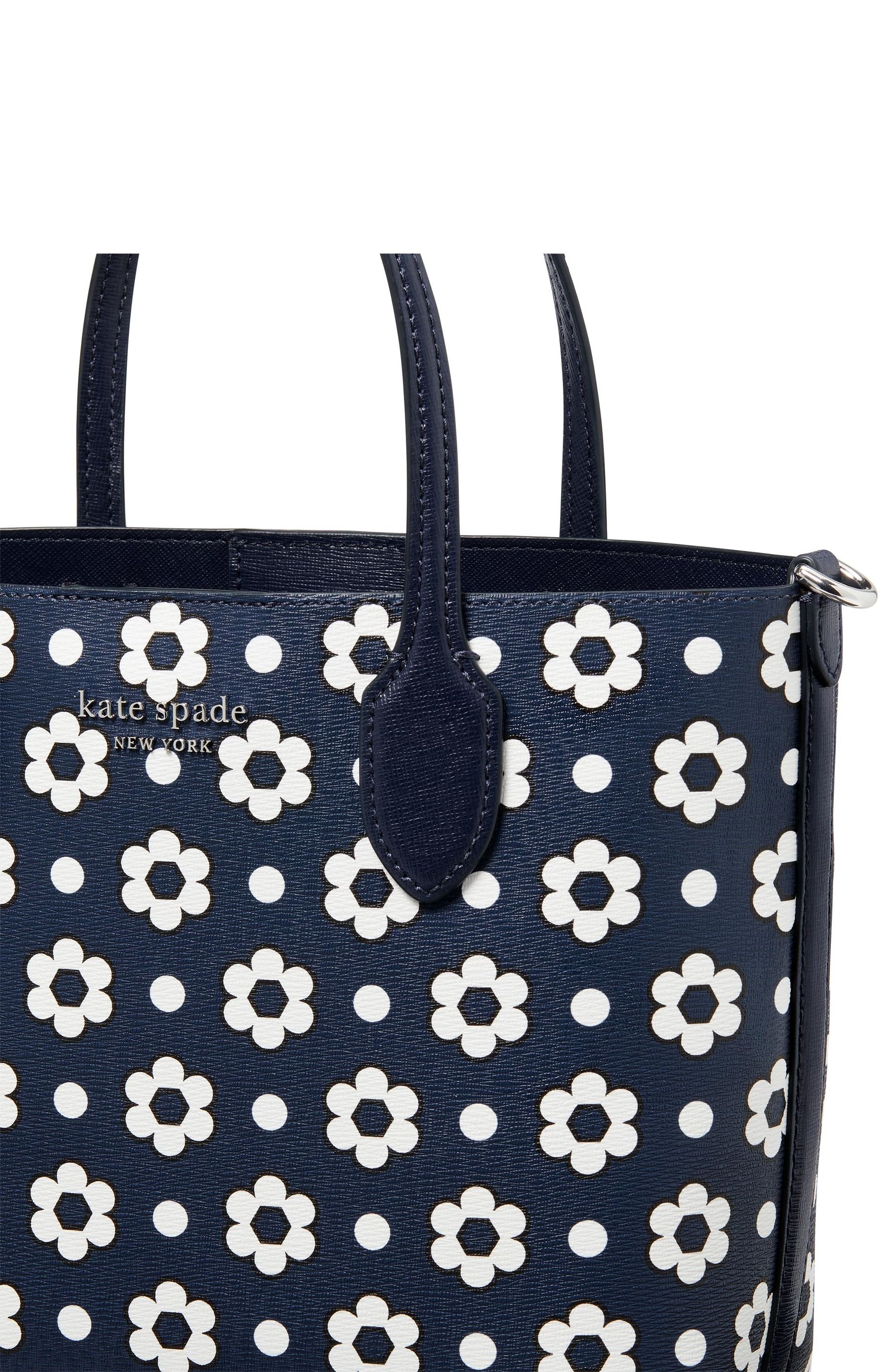 KH050-blkr md x tote-Parisian Navy Multi