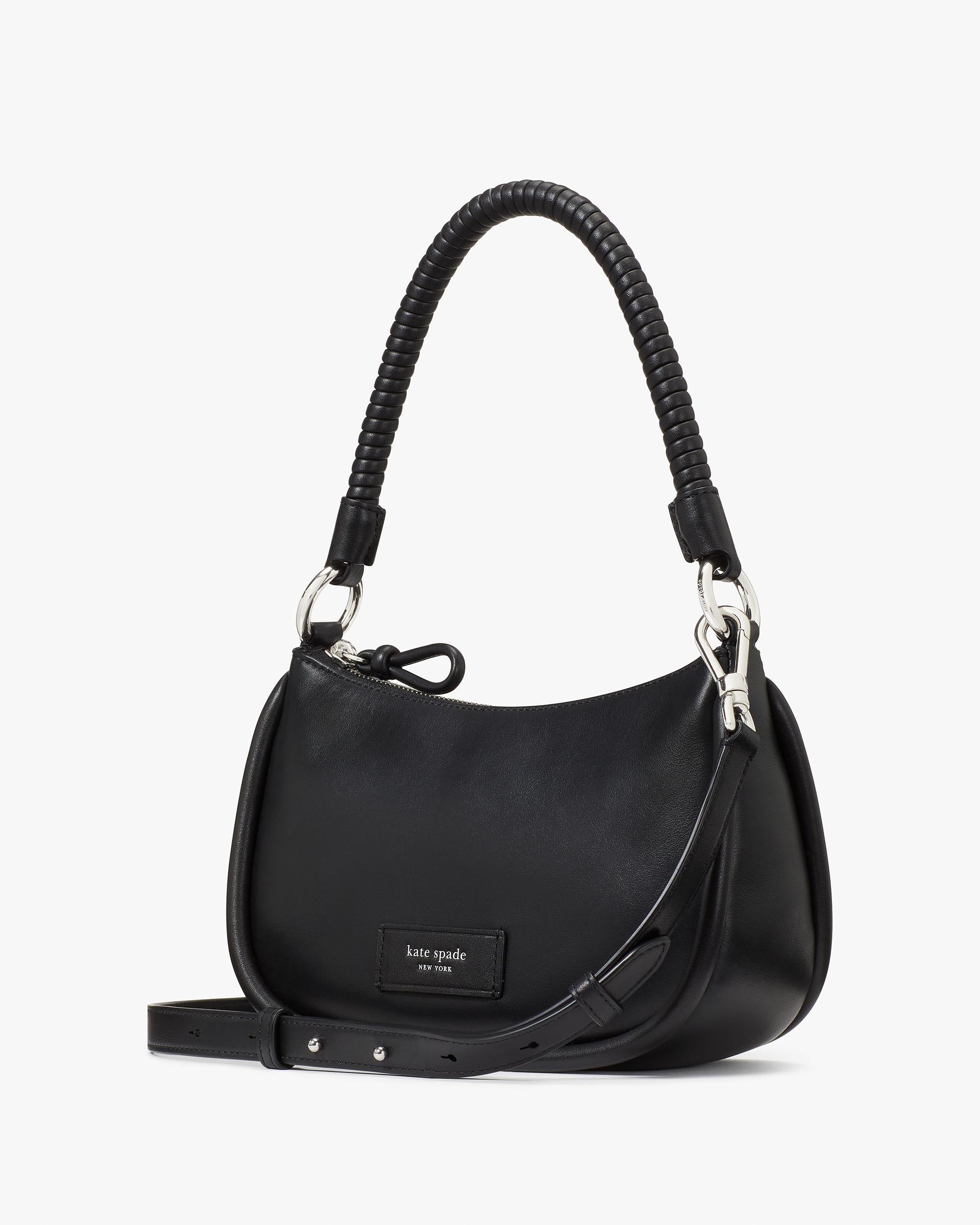 KH055-flt sh bag-Black