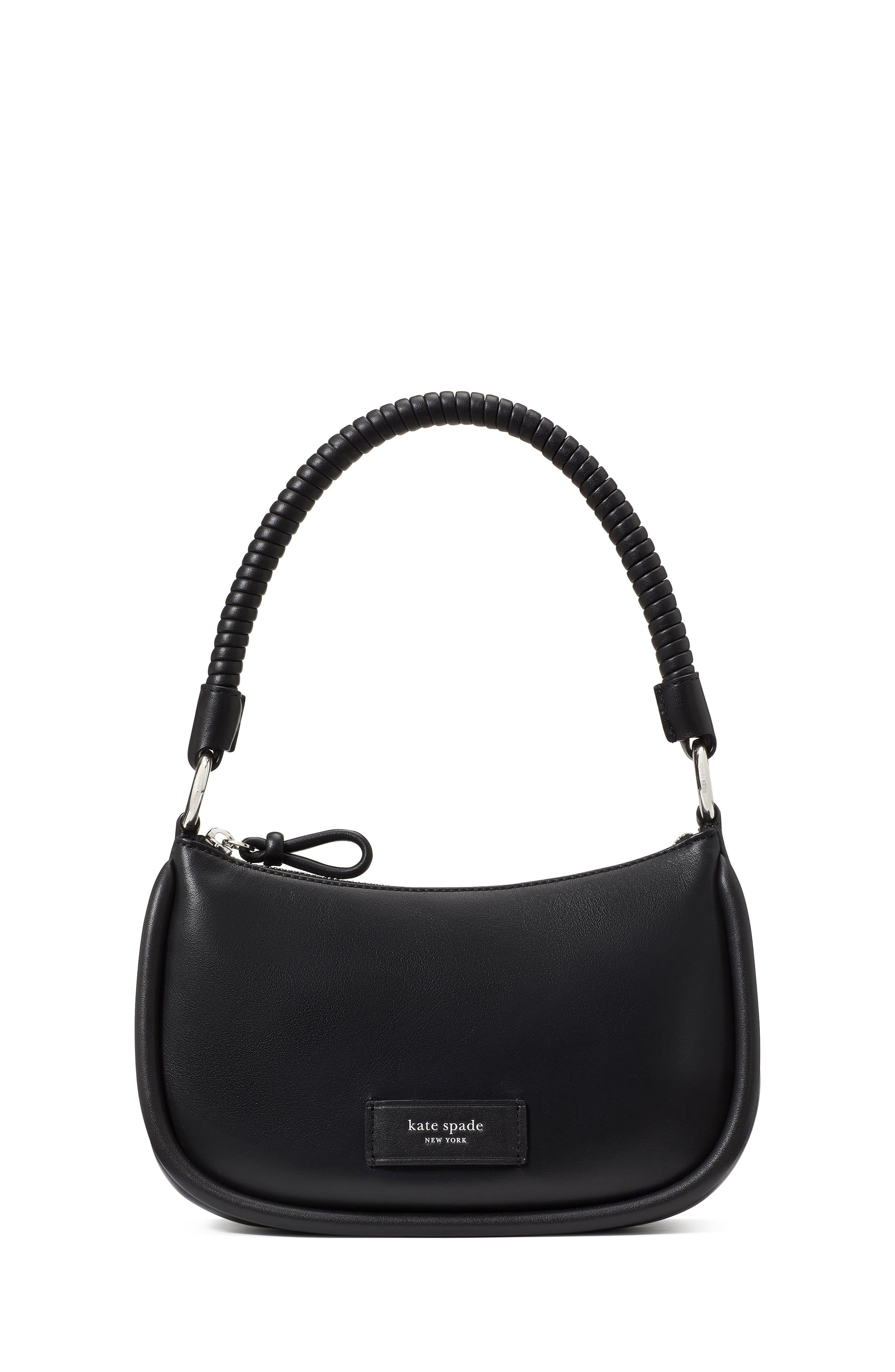 KH055-flt sh bag-Black