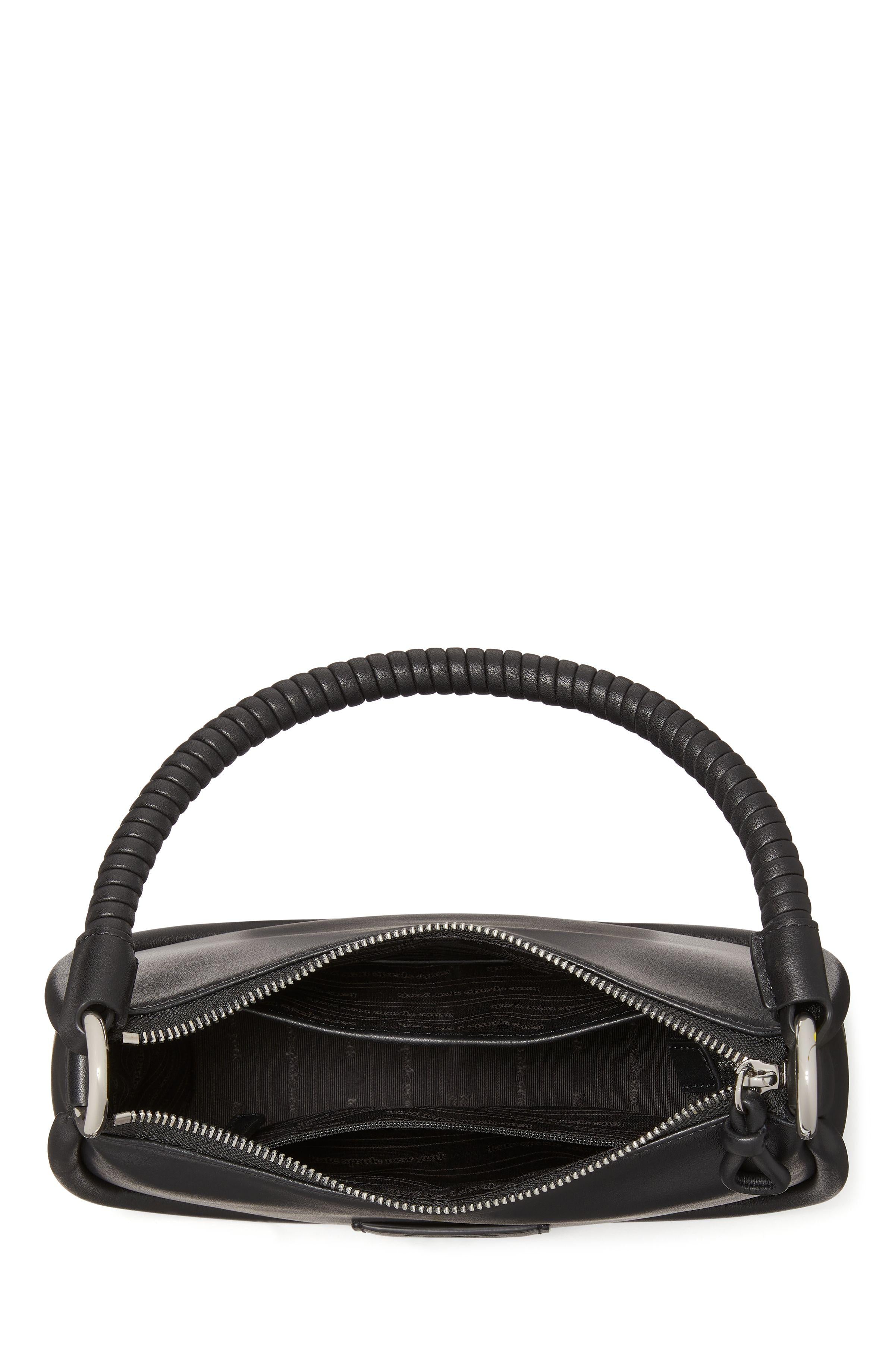 KH055-flt sh bag-Black