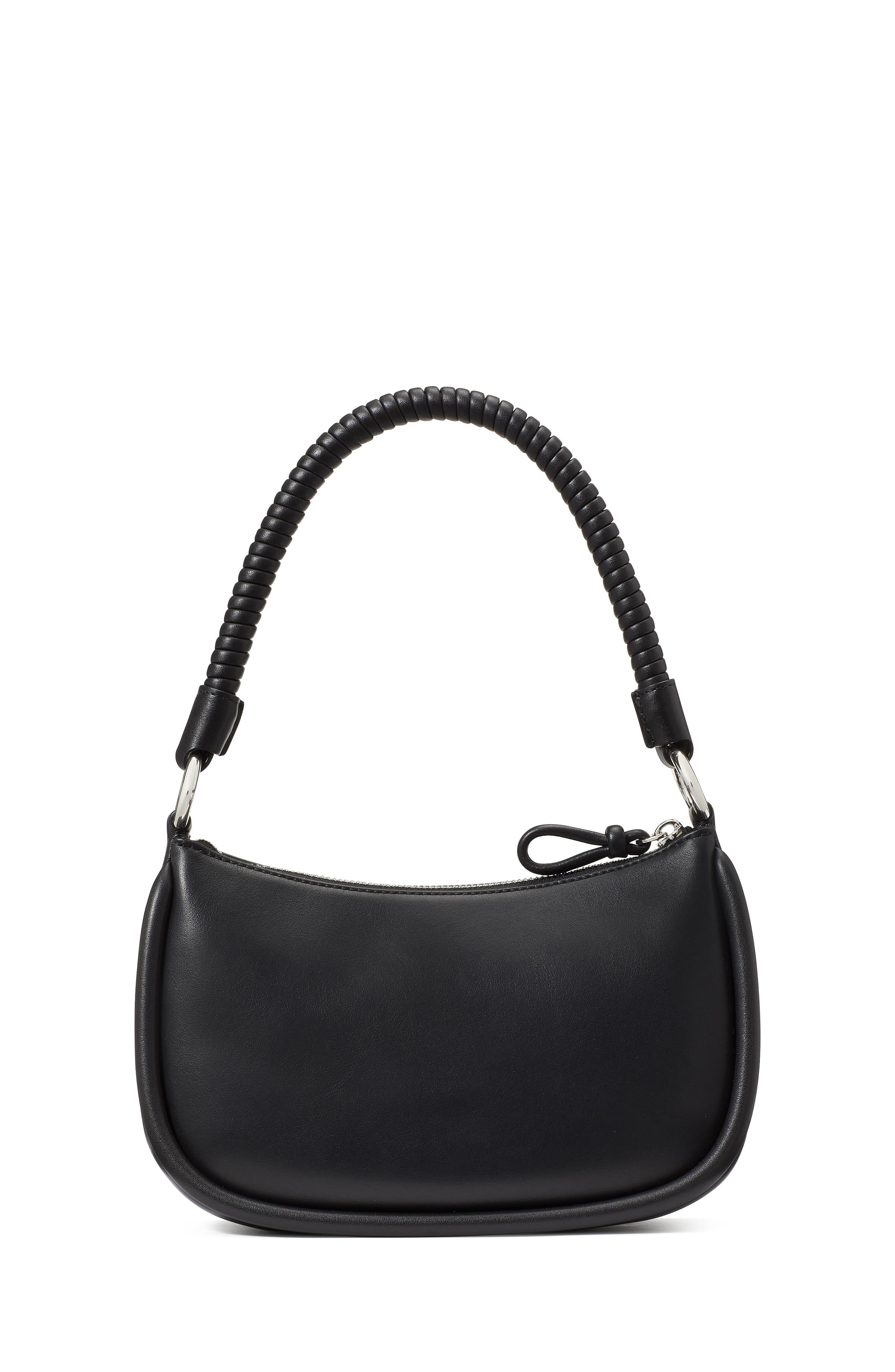 KH055-flt sh bag-Black