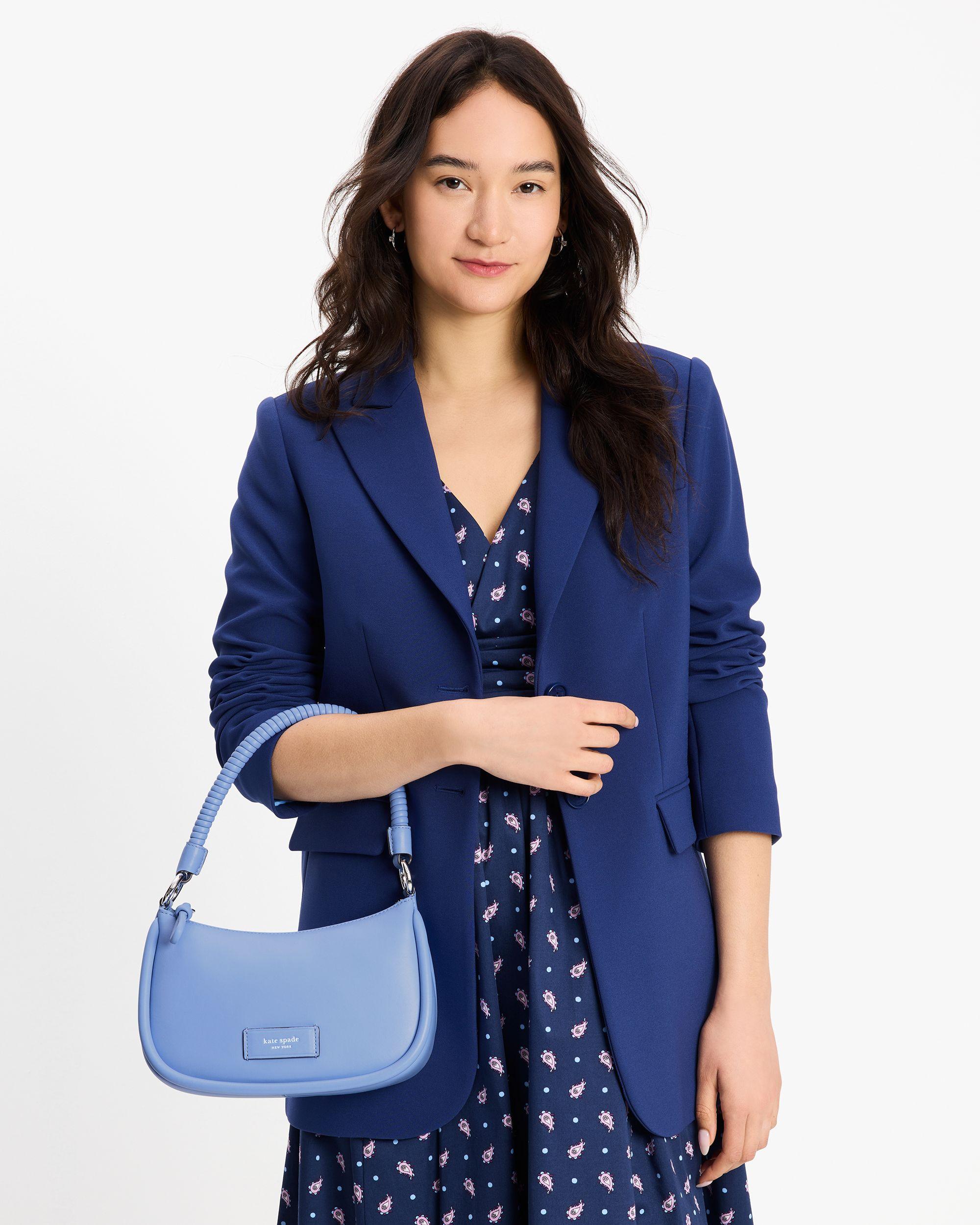 KH055-flt sh bag-Genie Blue