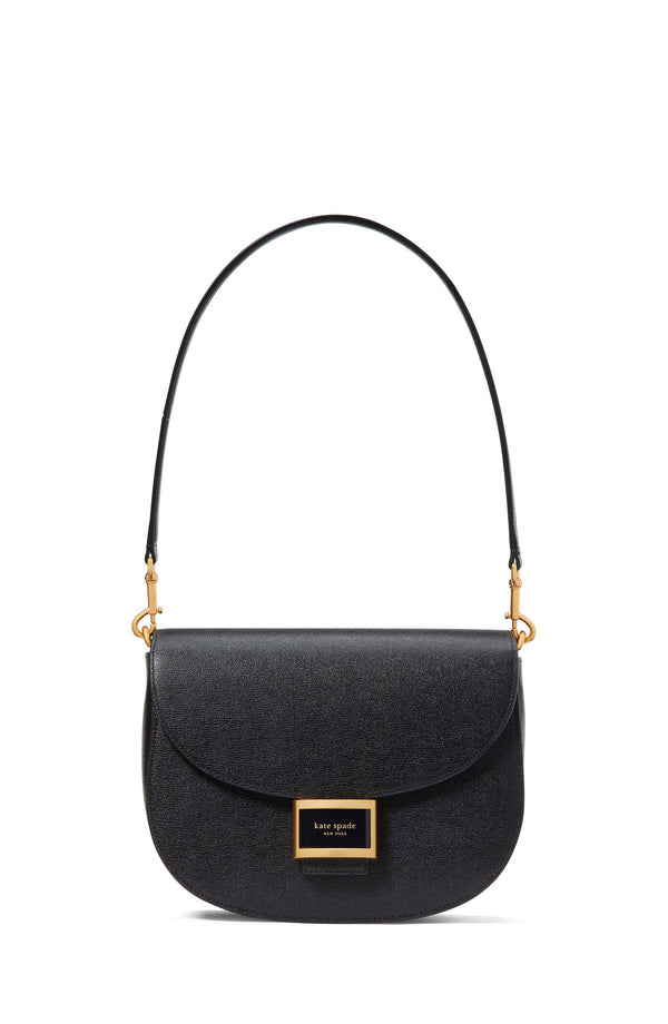 KH057_Katy Convertible Saddle Bag_Black