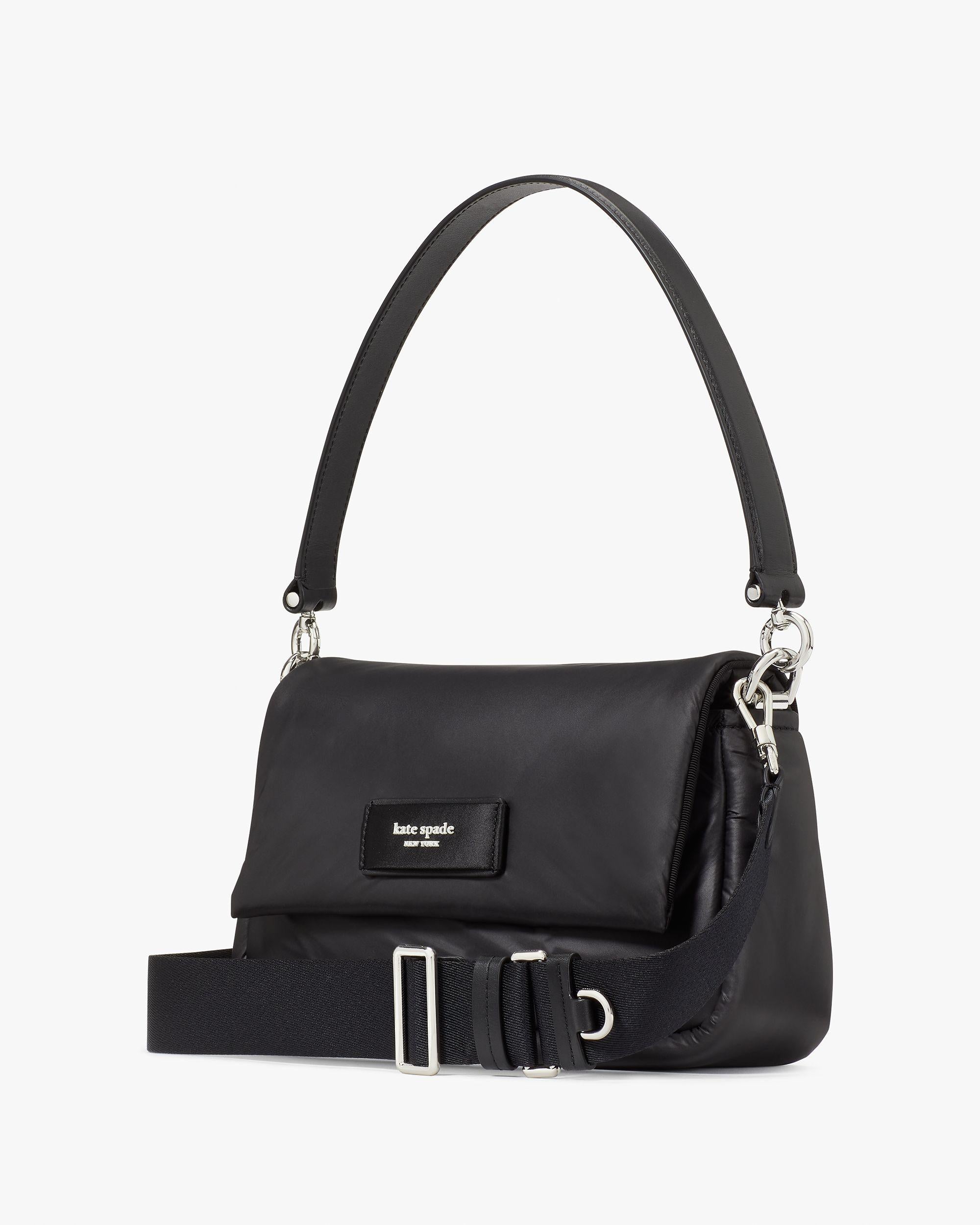 puffed lola convertible crossbody