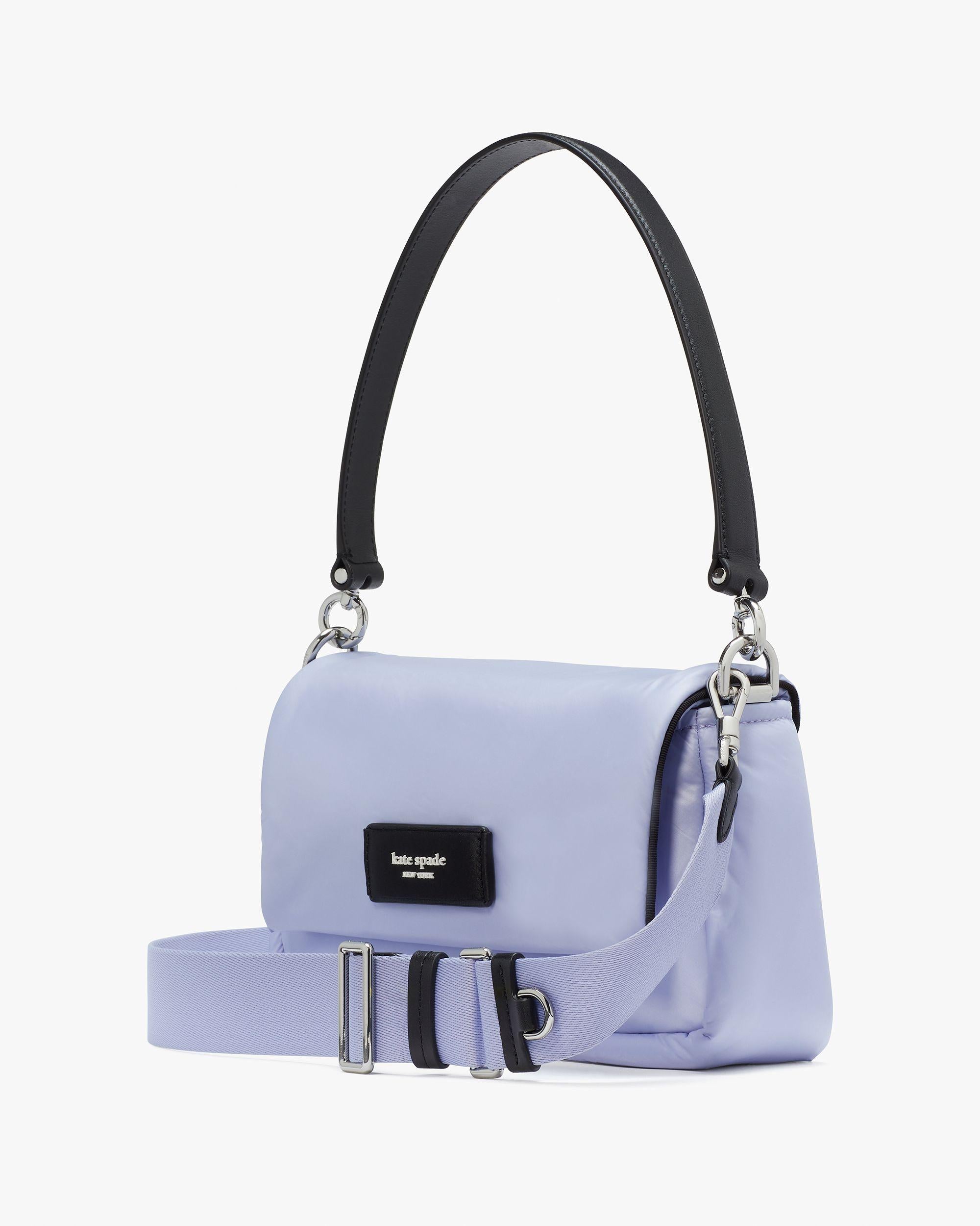 puffed lola convertible crossbody