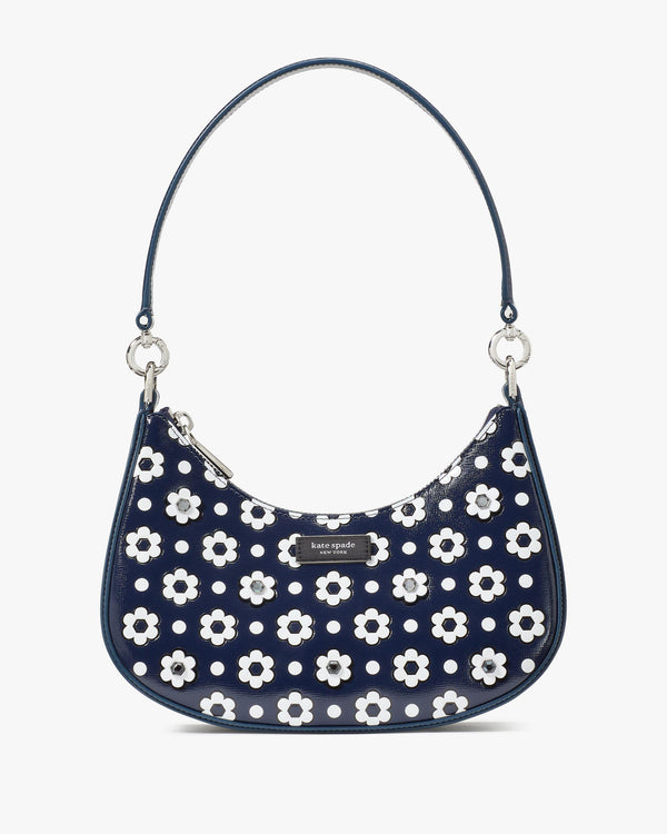 sam icon daisy dot small convertible crossbody