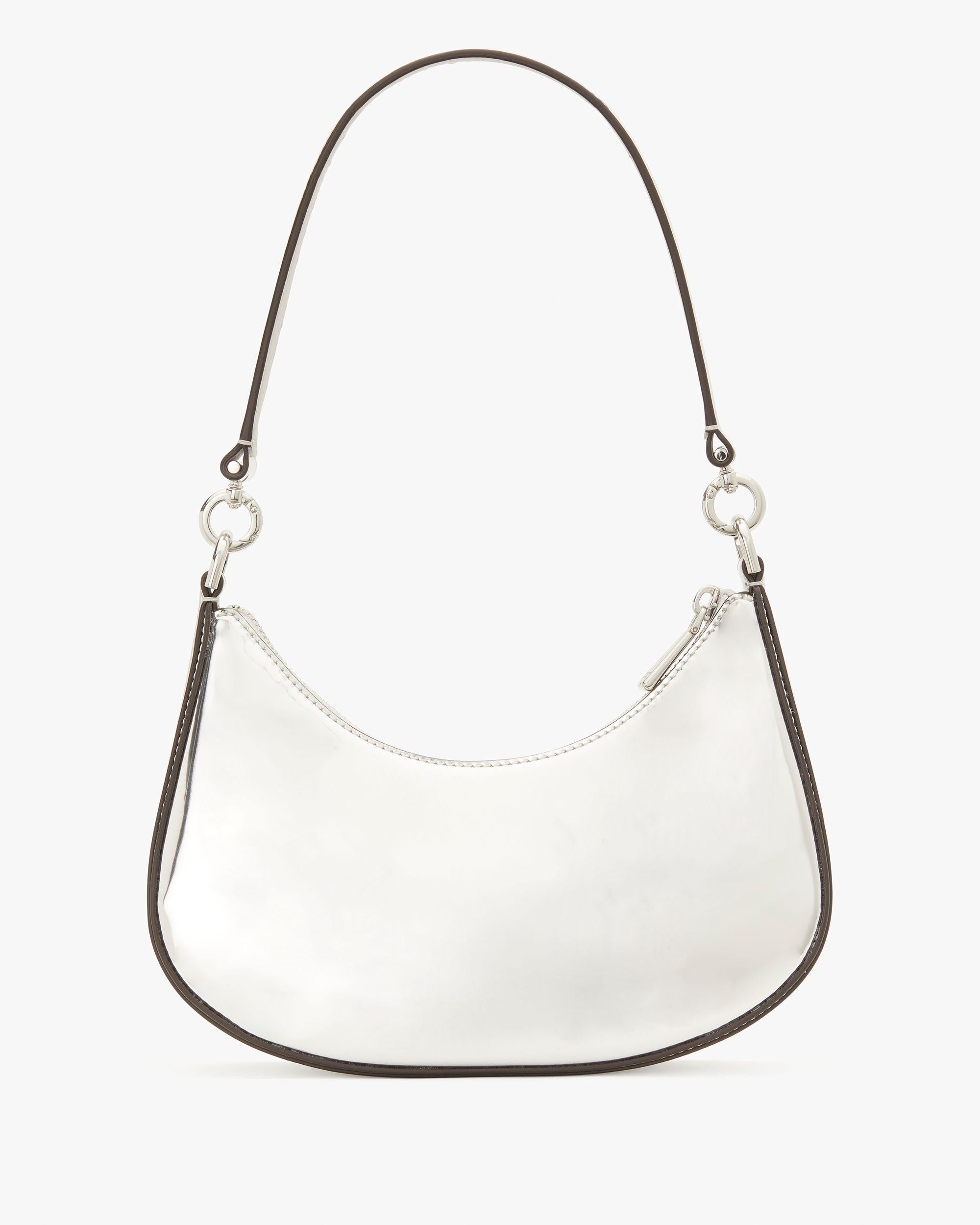 sam icon metallic small convertible crossbody