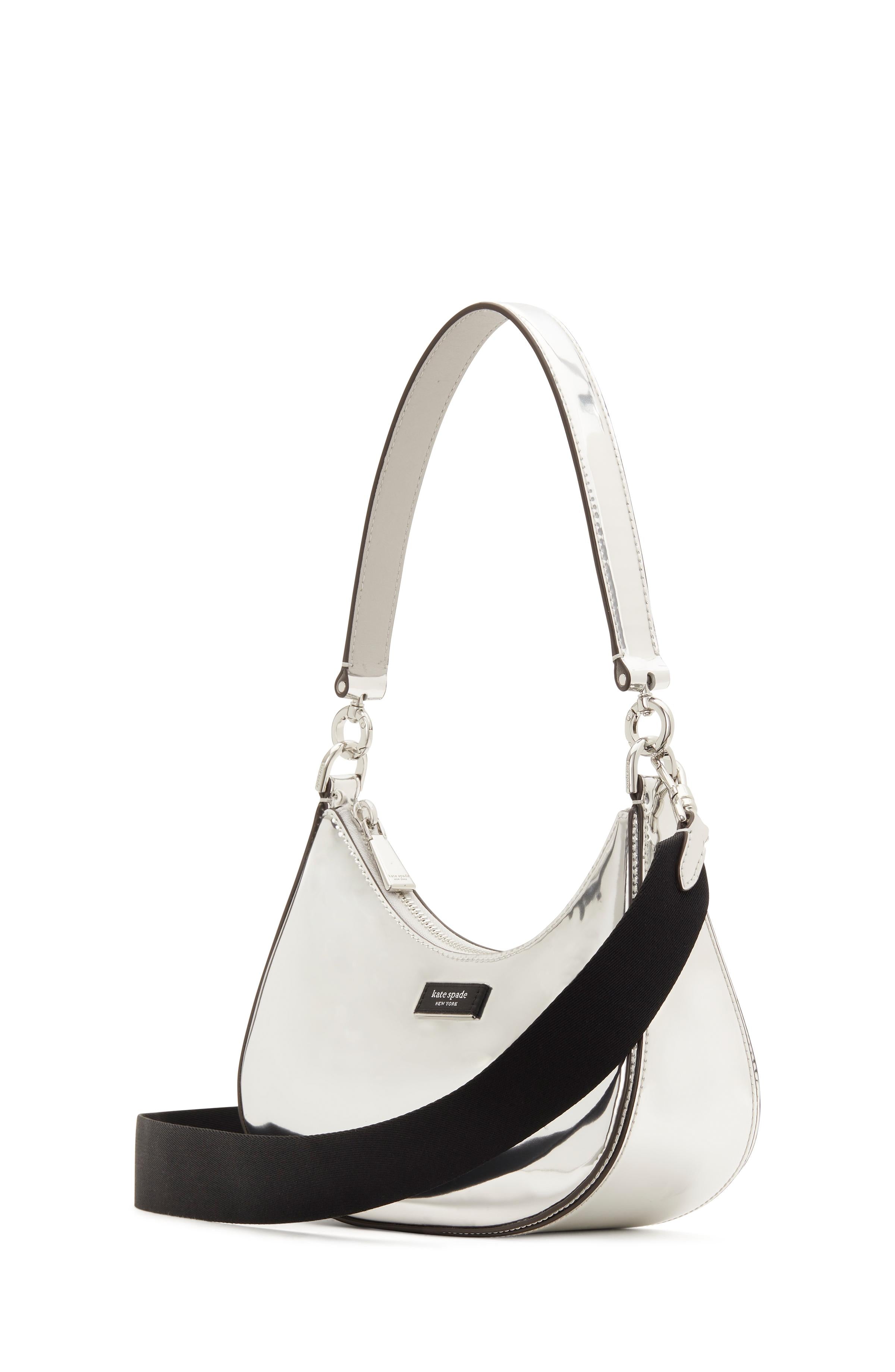 sam icon metallic small convertible crossbody