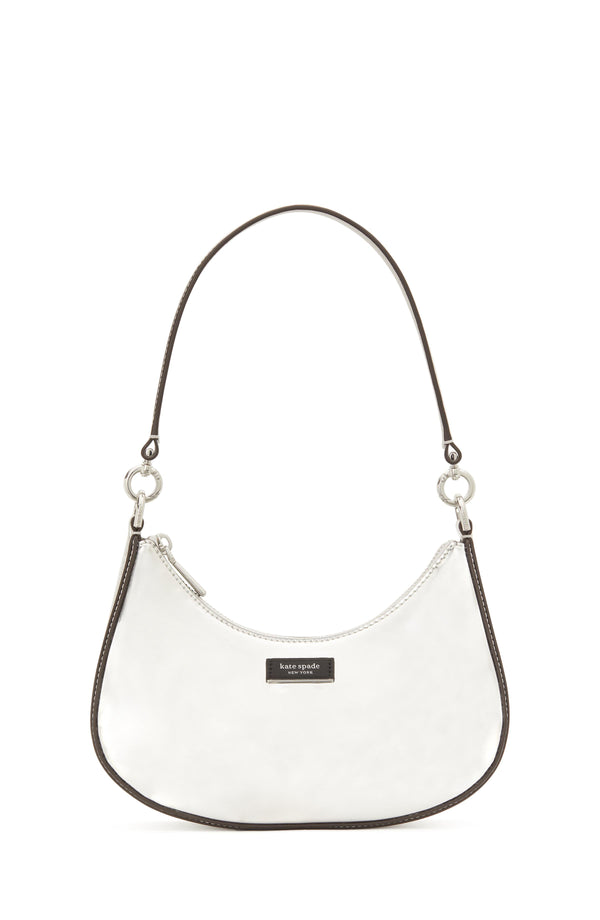 sam icon metallic small convertible crossbody