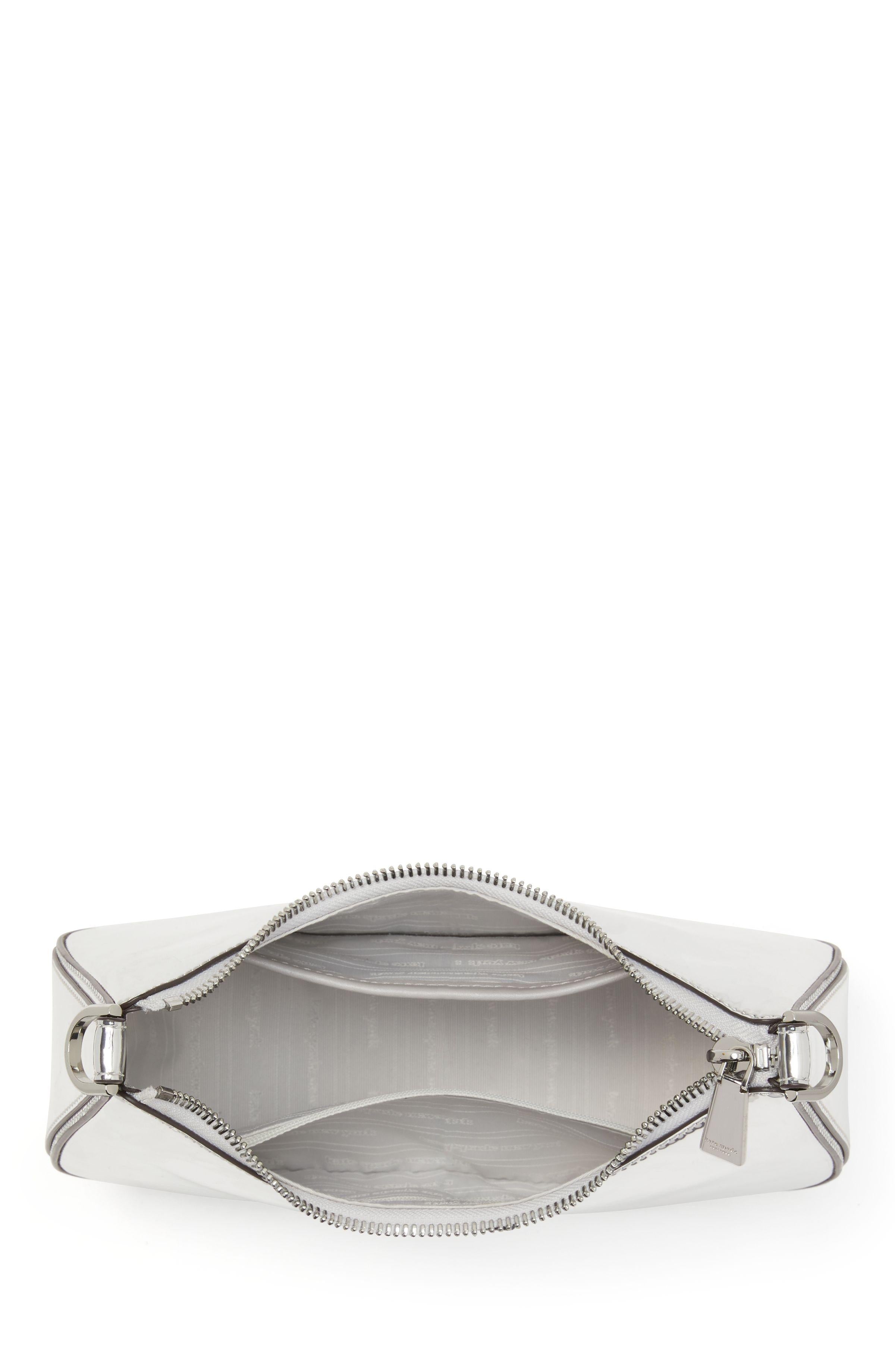 sam icon metallic small convertible crossbody