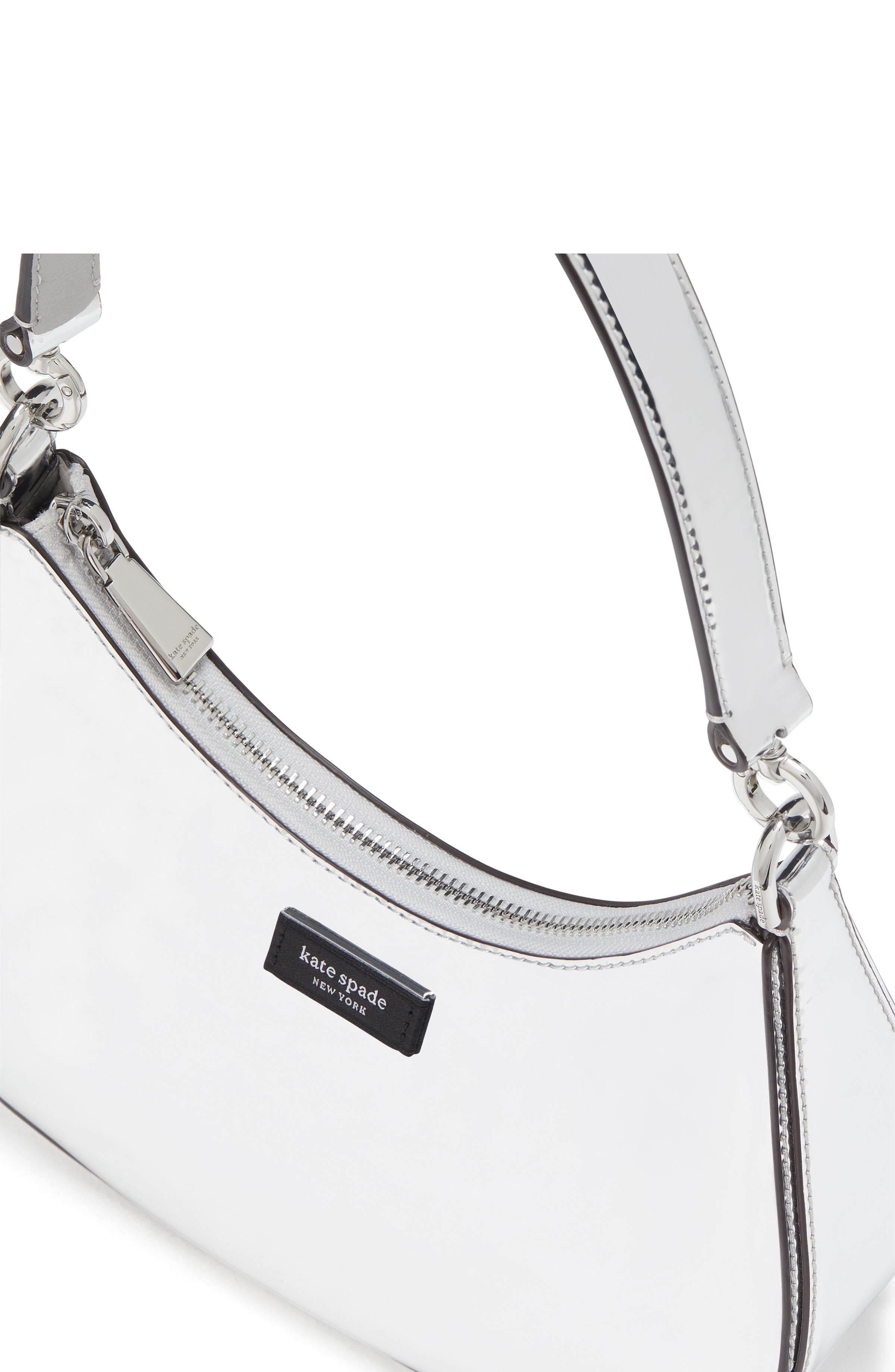 sam icon metallic small convertible crossbody