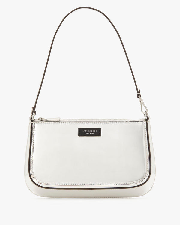 sam icon metallic mini pochette