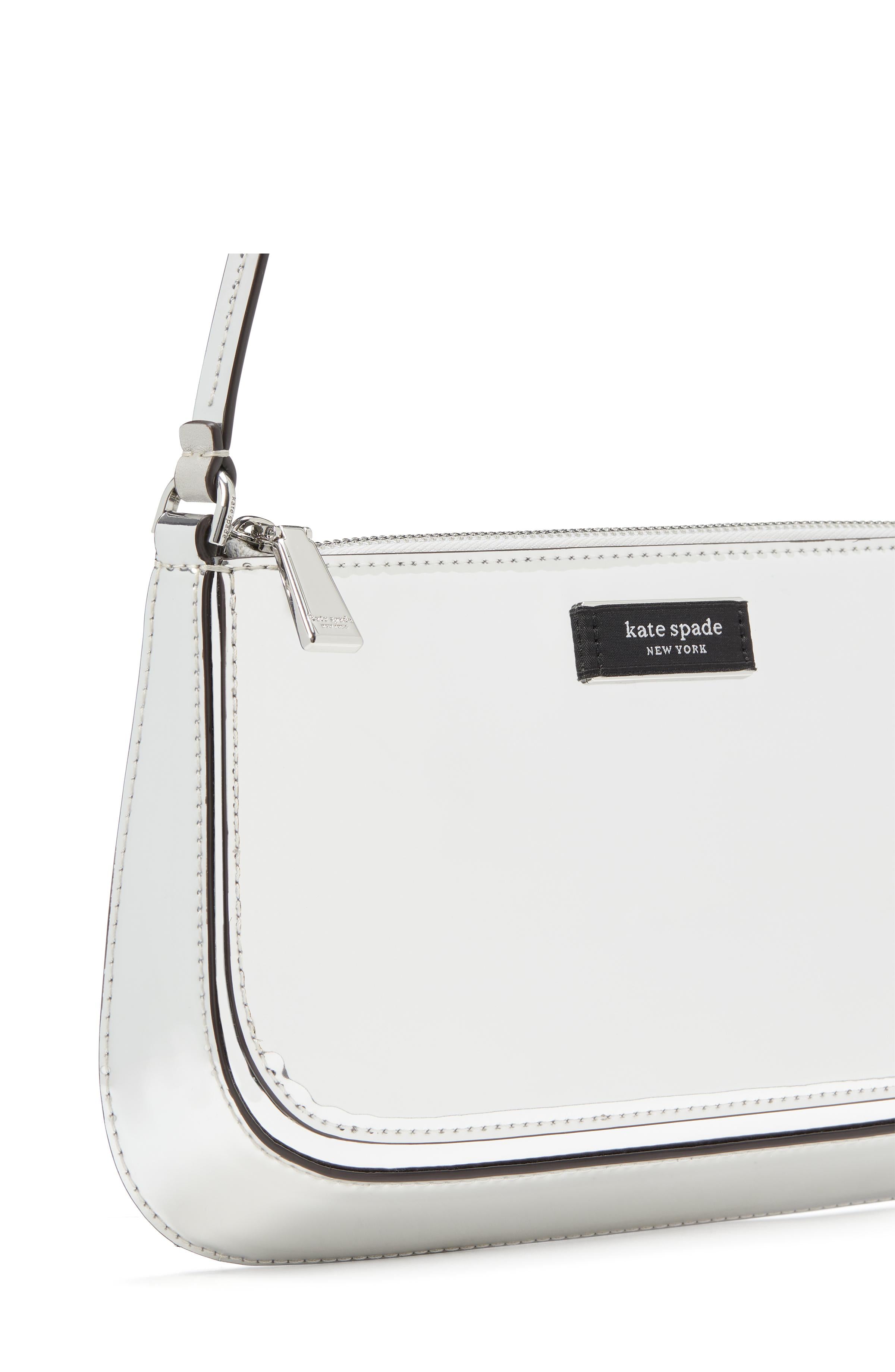 sam icon metallic mini pochette