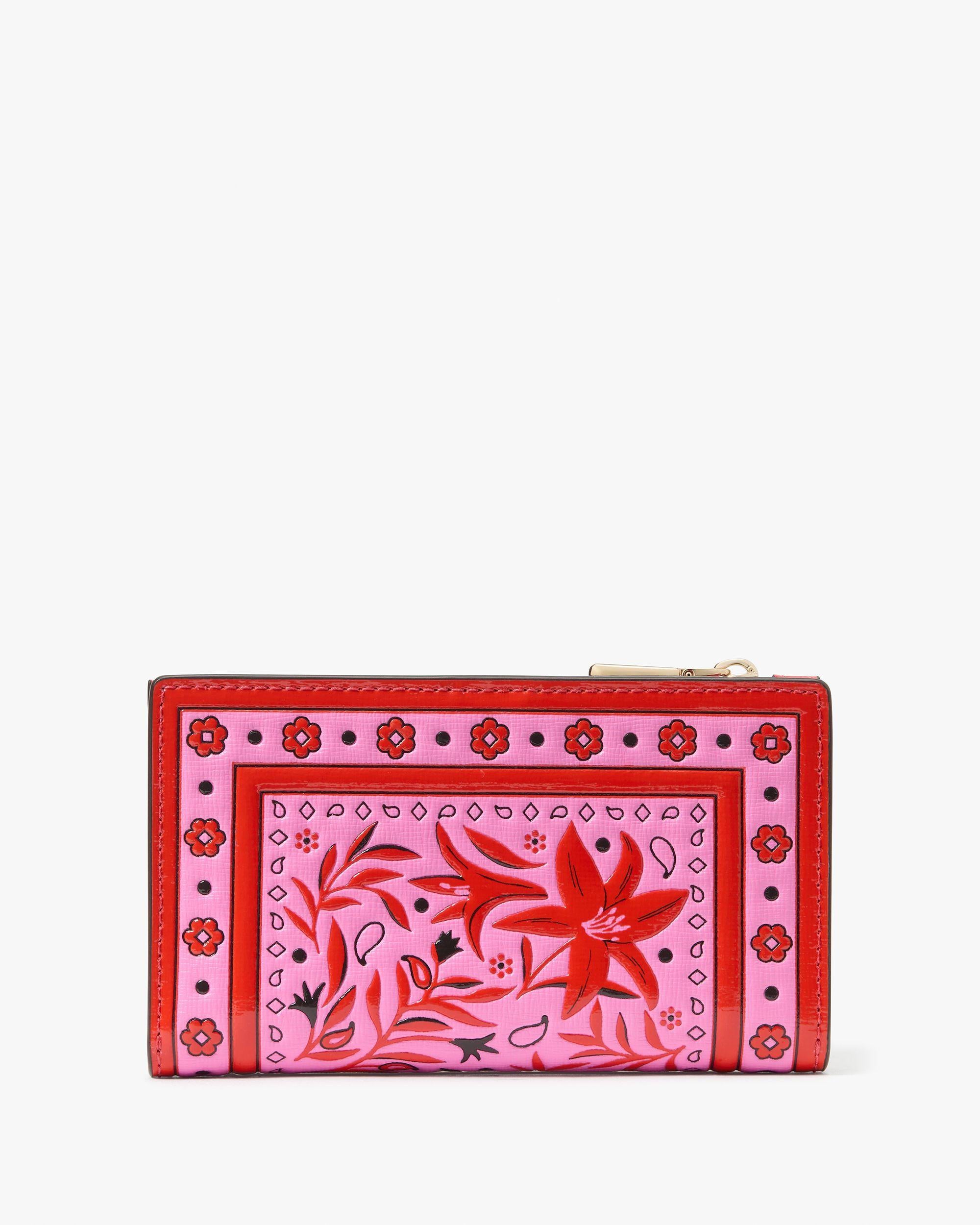 morgan bandana small slim bifold wallet