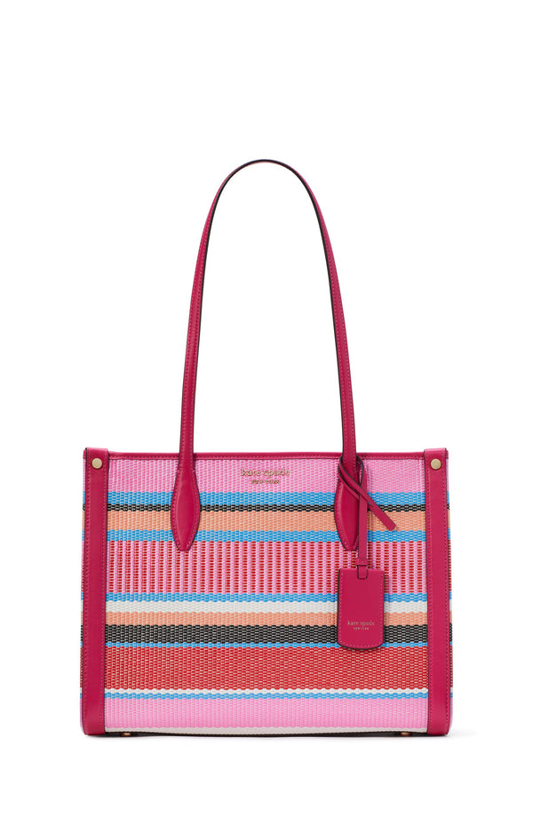 KH362_Msws Md Tote_Wild Raspberry Multi