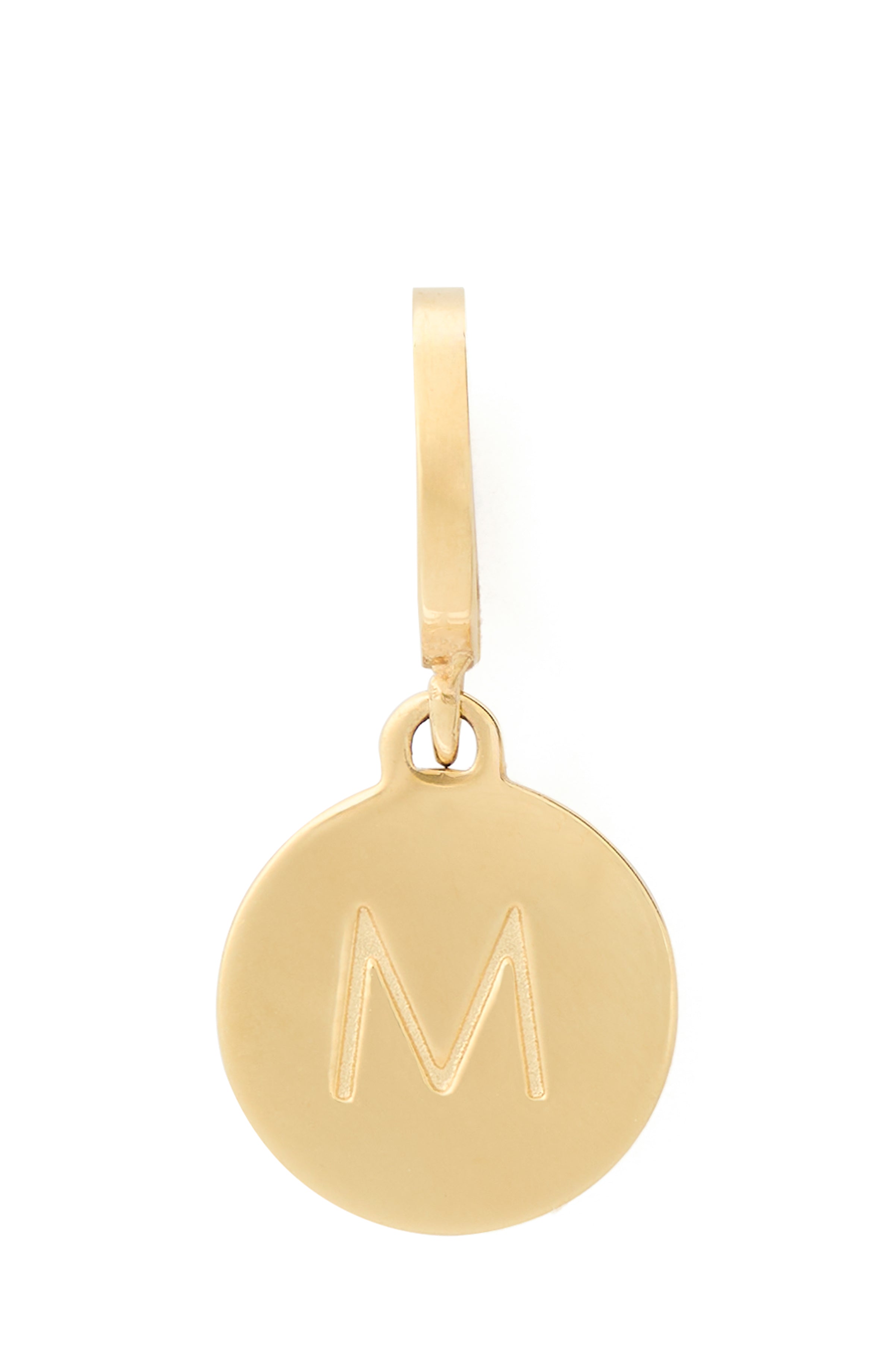 KH673_Mini M Charm_Gold