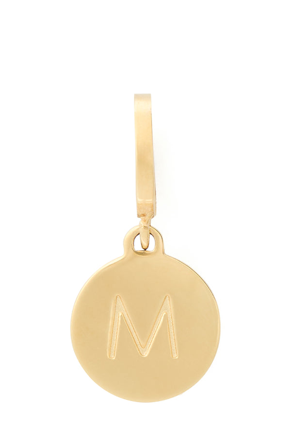 KH673_Mini M Charm_Gold