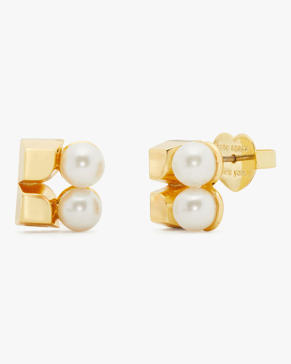 KH710-STUDS-Cream/Gold